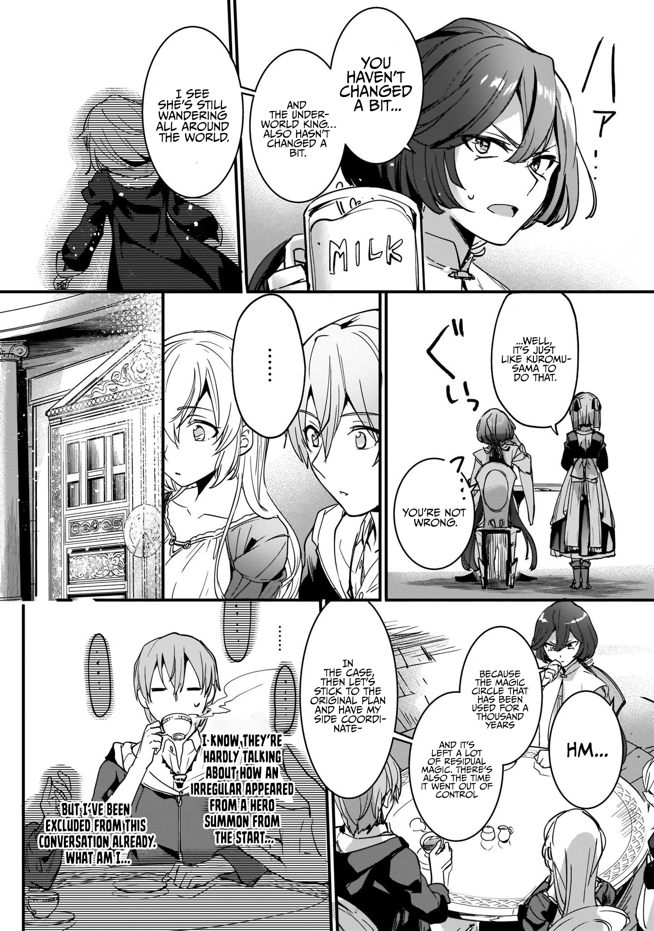 I Got Caught Up In a Hero Summon, But the Other World was At Peace Chapter 10 - Page 21