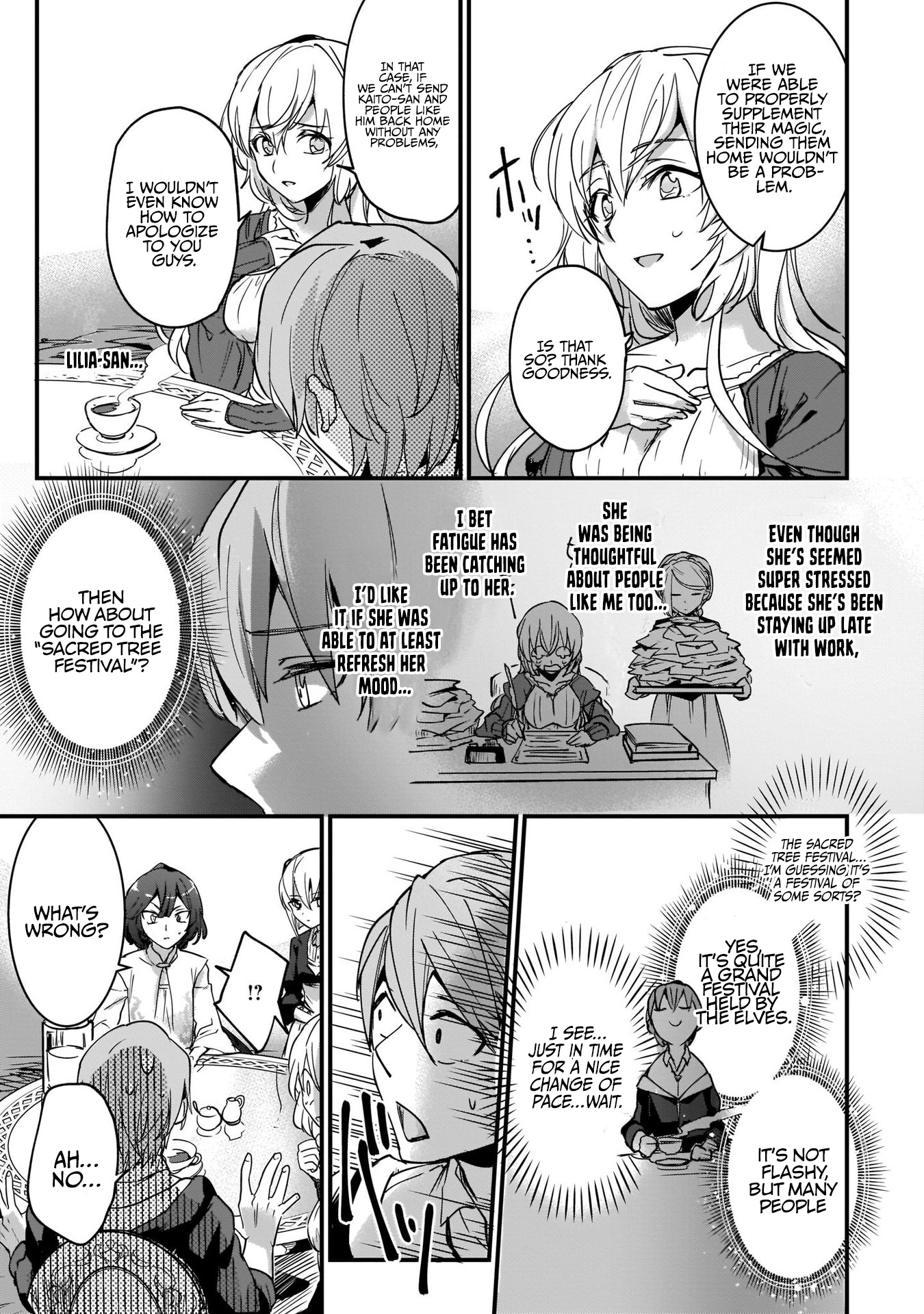 I Got Caught Up In a Hero Summon, But the Other World was At Peace Chapter 10 - Page 22