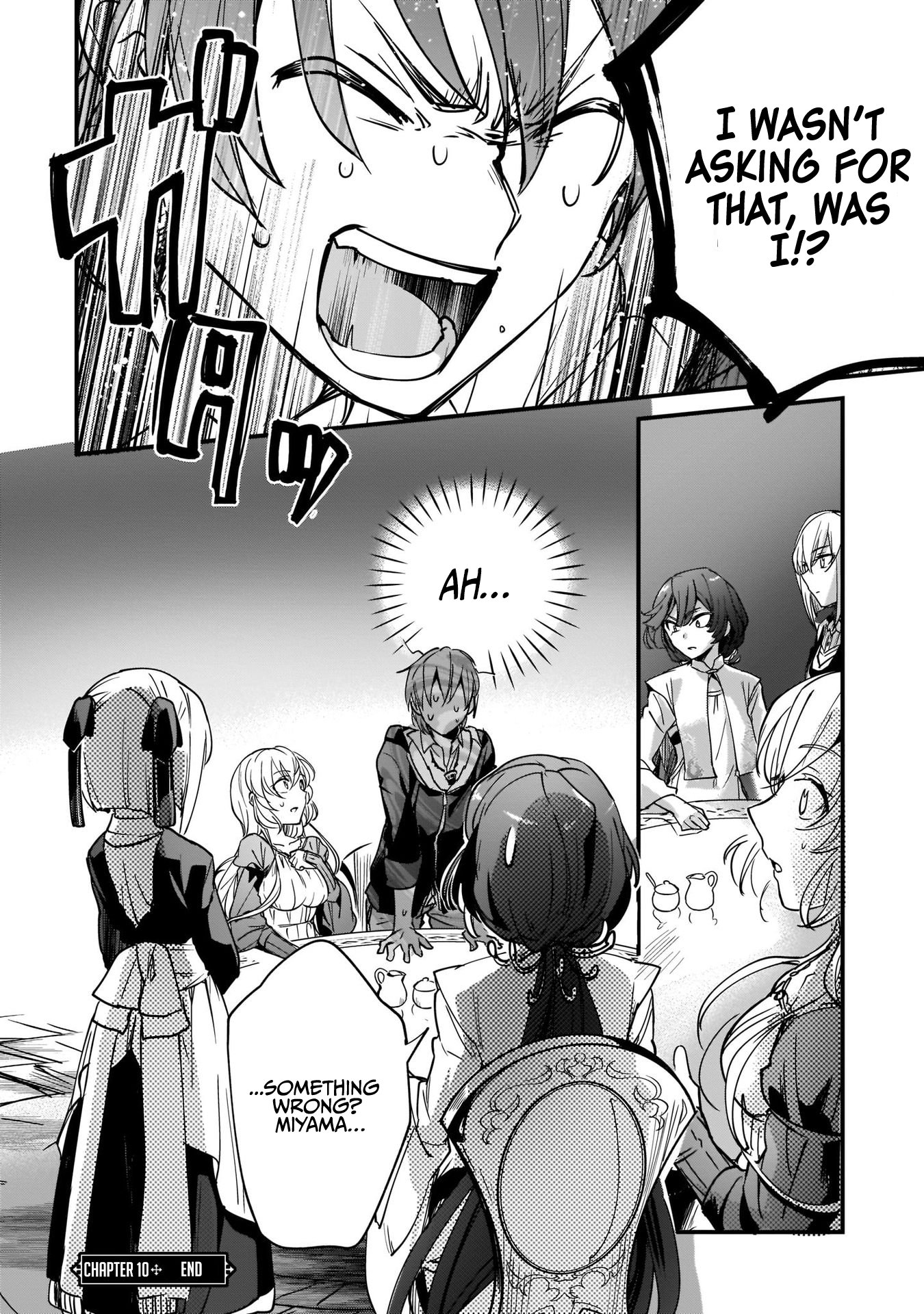 I Got Caught Up In a Hero Summon, But the Other World was At Peace Chapter 10 - Page 25