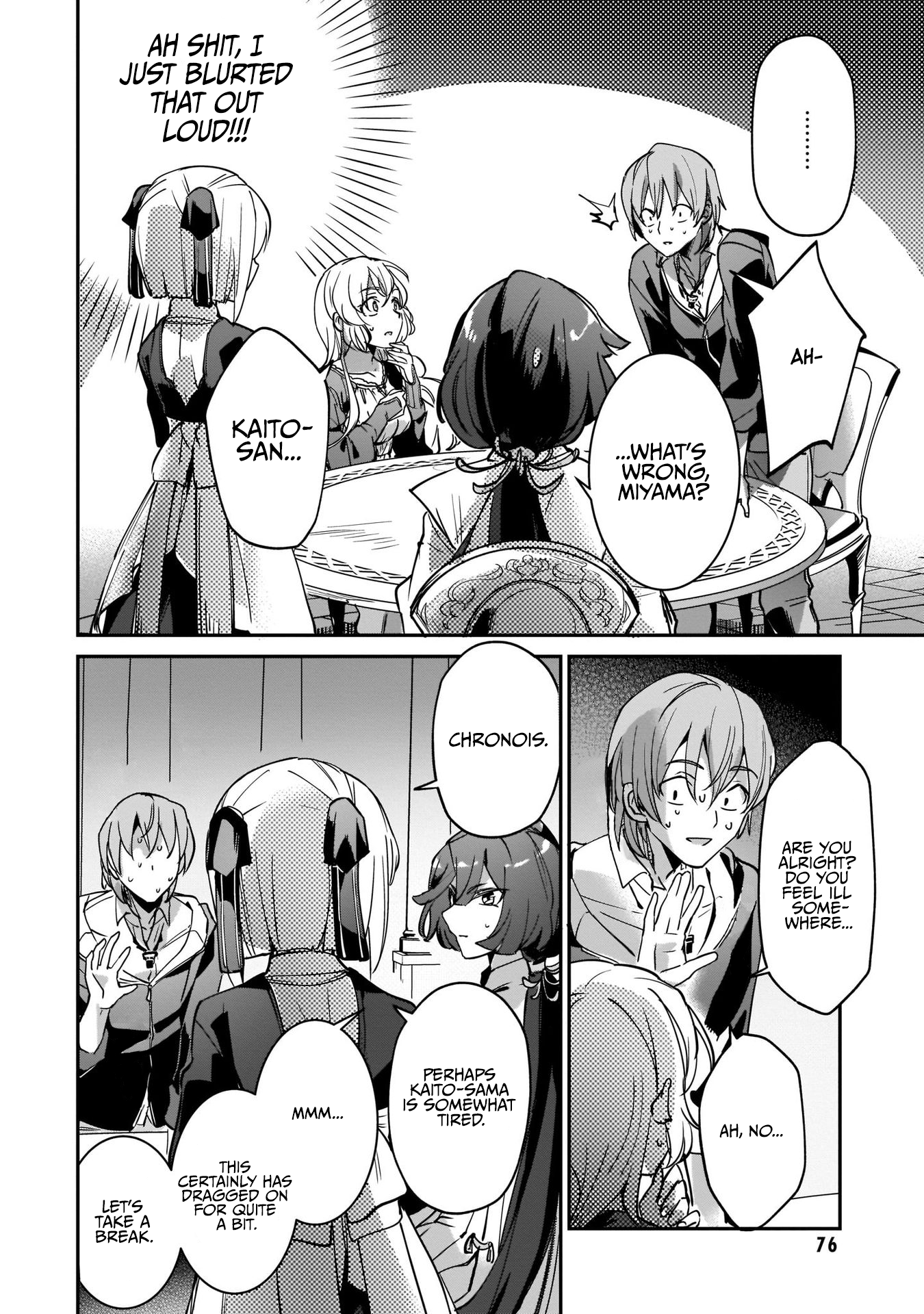 I Got Caught Up In a Hero Summon, But the Other World was At Peace Chapter 11 - Page 4