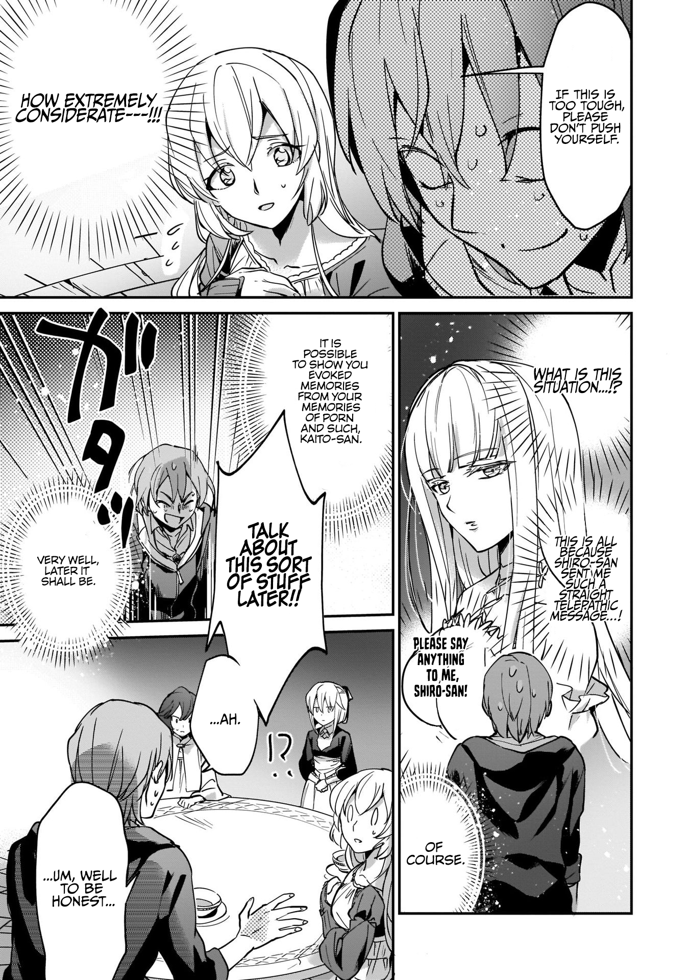 I Got Caught Up In a Hero Summon, But the Other World was At Peace Chapter 11 - Page 5