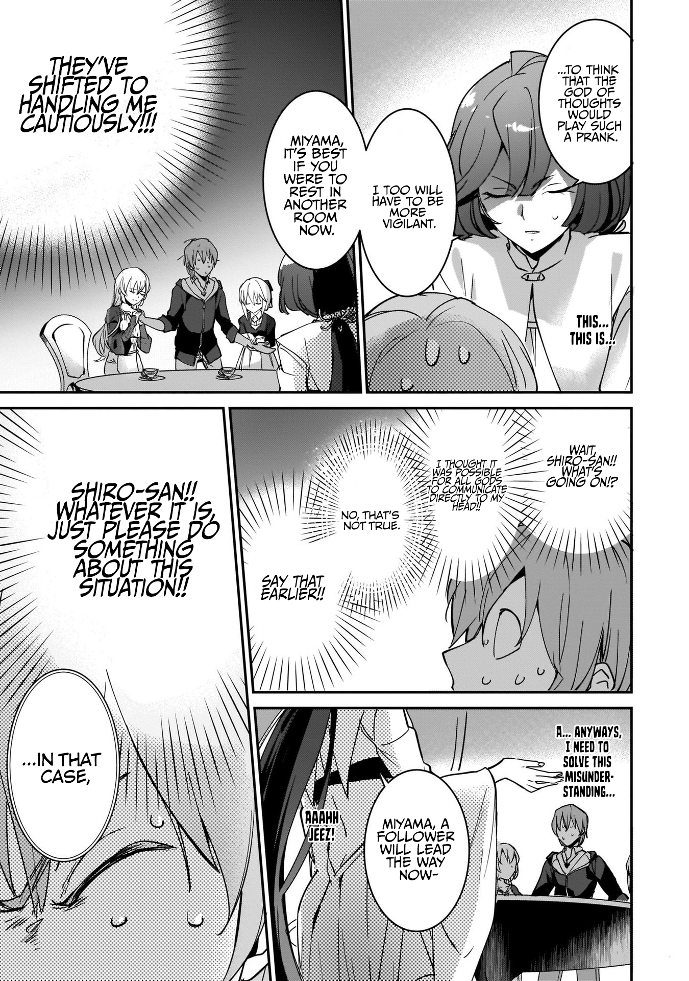 I Got Caught Up In a Hero Summon, But the Other World was At Peace Chapter 11 - Page 7