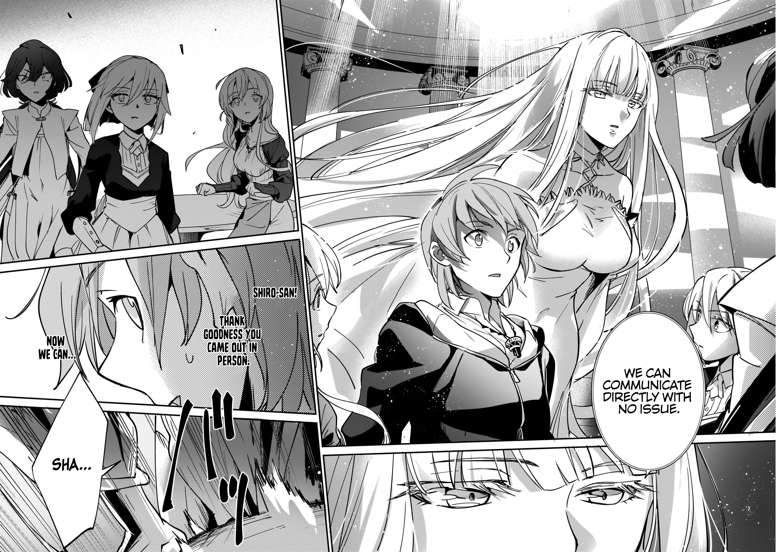 I Got Caught Up In a Hero Summon, But the Other World was At Peace Chapter 11 - Page 8