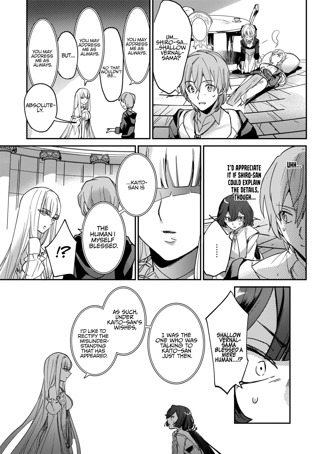 I Got Caught Up In a Hero Summon, But the Other World was At Peace Chapter 11 - Page 3