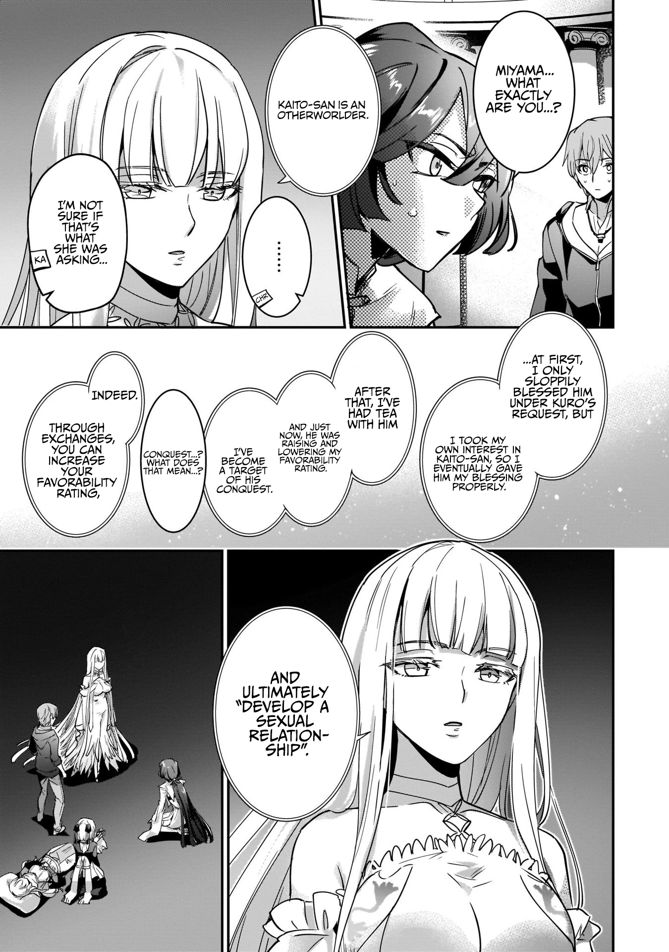 I Got Caught Up In a Hero Summon, But the Other World was At Peace Chapter 11 - Page 4
