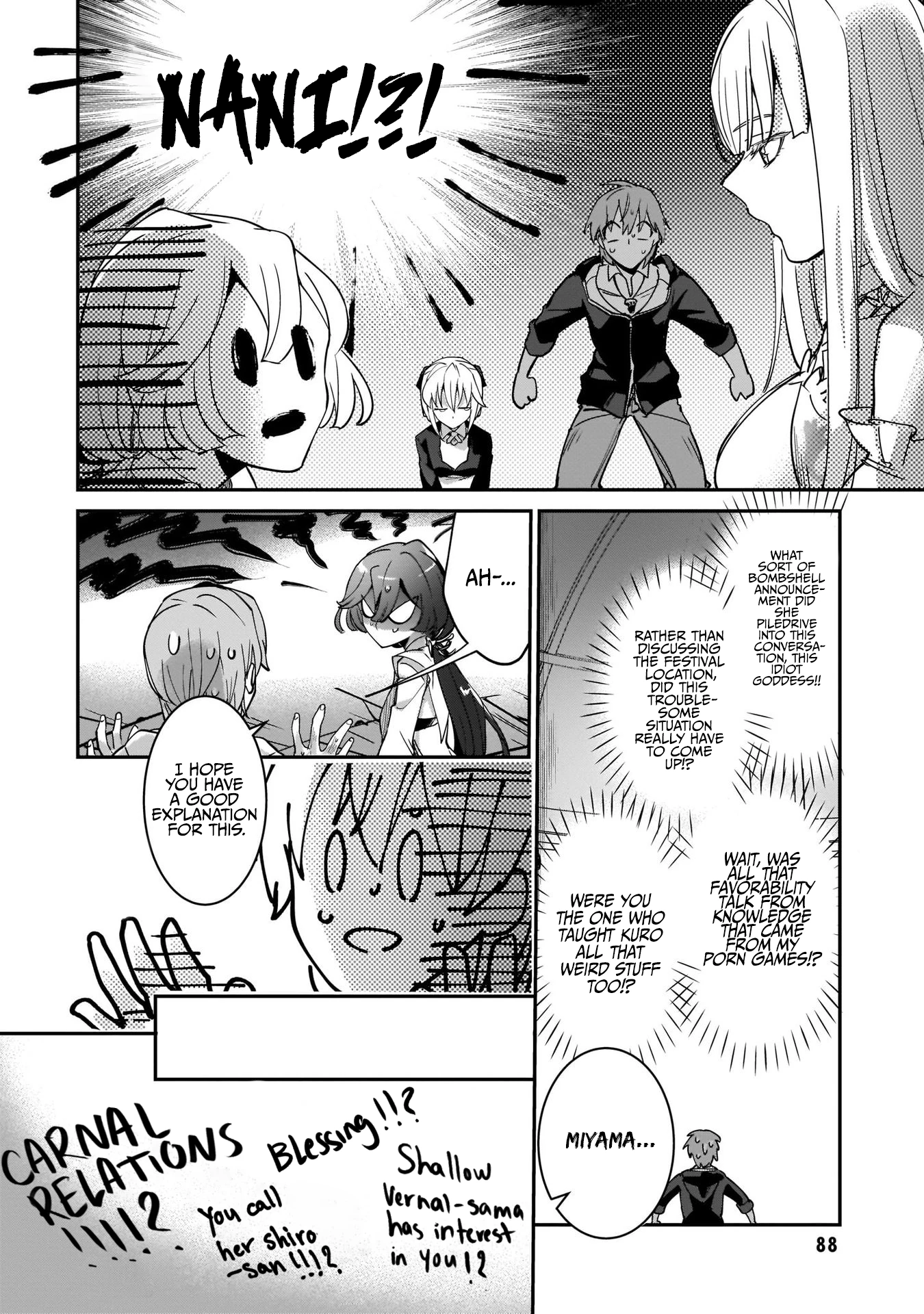 I Got Caught Up In a Hero Summon, But the Other World was At Peace Chapter 11 - Page 5