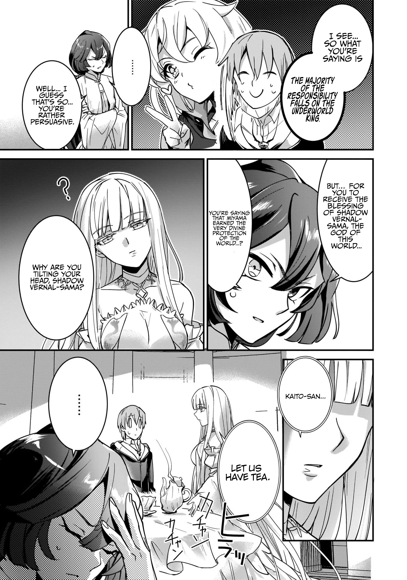 I Got Caught Up In a Hero Summon, But the Other World was At Peace Chapter 11 - Page 6