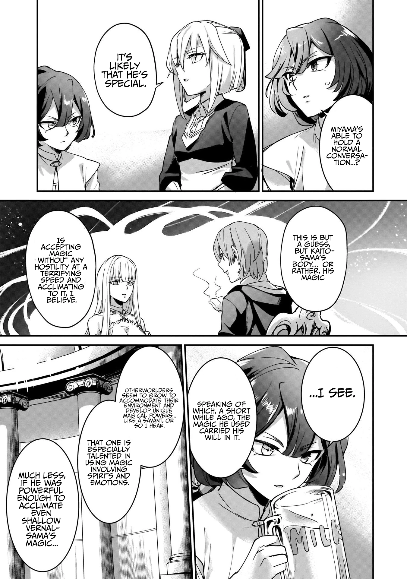 I Got Caught Up In a Hero Summon, But the Other World was At Peace Chapter 11 - Page 8