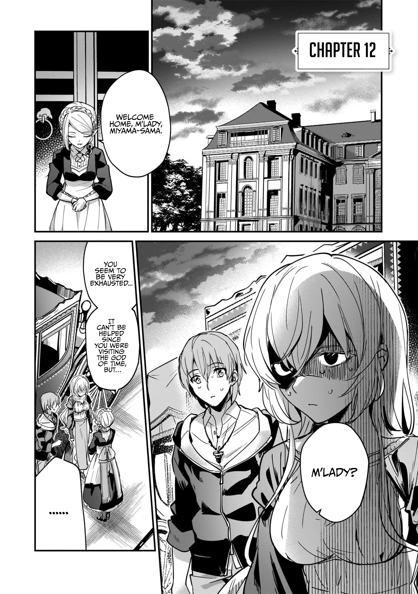 I Got Caught Up In a Hero Summon, But the Other World was At Peace Chapter 12 - Page 4