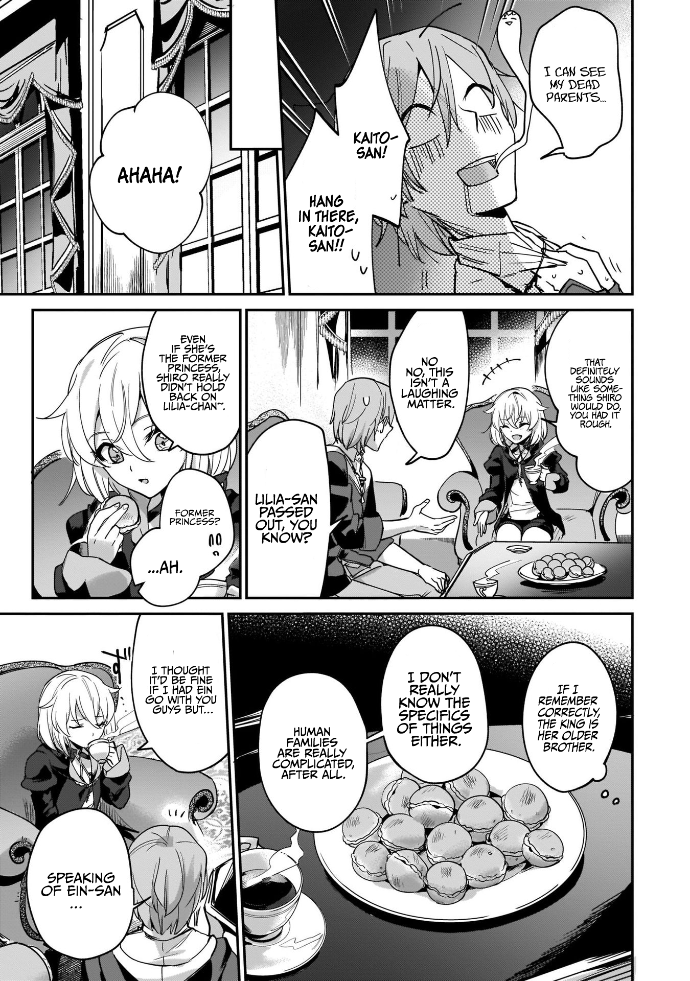 I Got Caught Up In a Hero Summon, But the Other World was At Peace Chapter 12 - Page 6