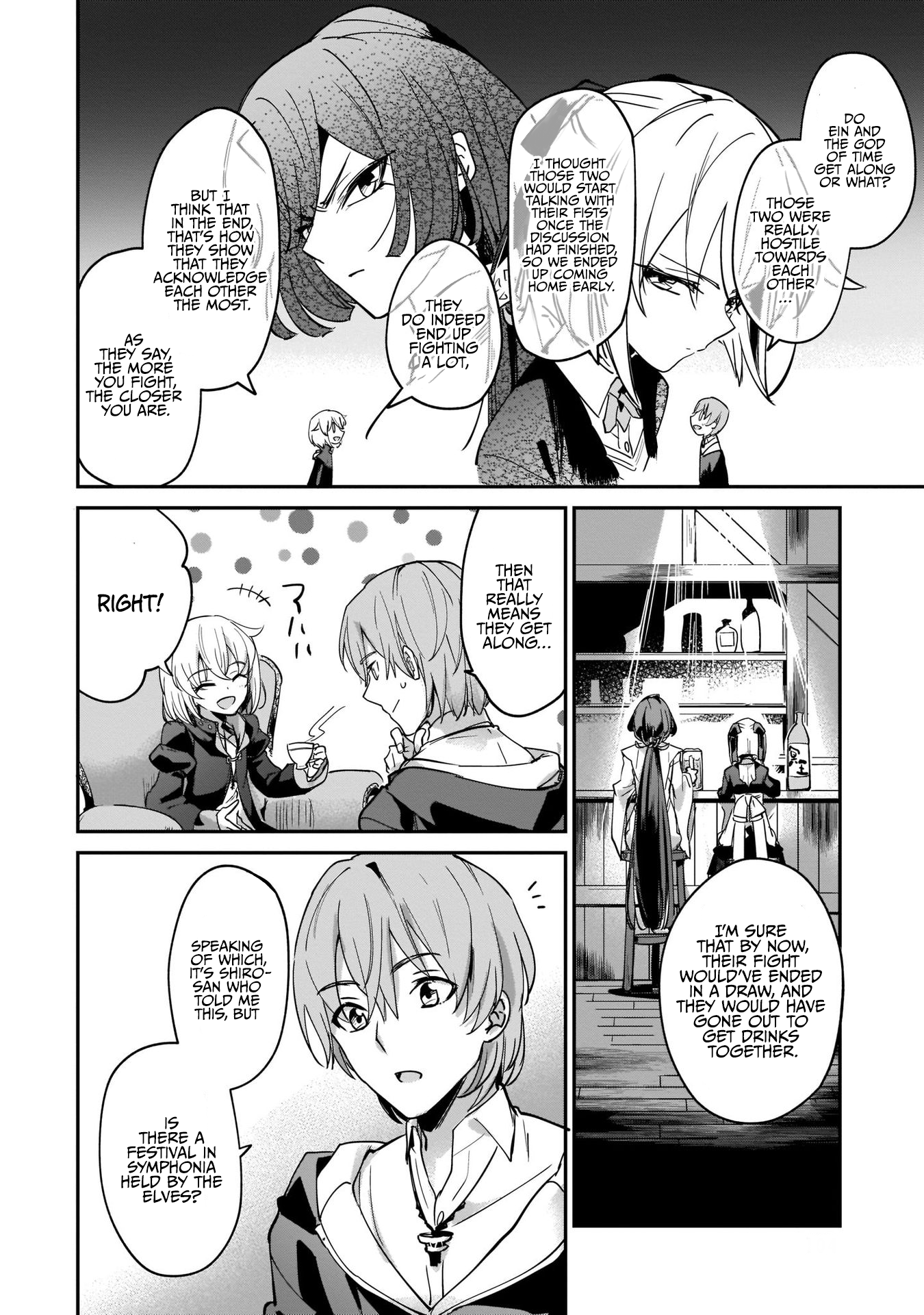 I Got Caught Up In a Hero Summon, But the Other World was At Peace Chapter 12 - Page 7
