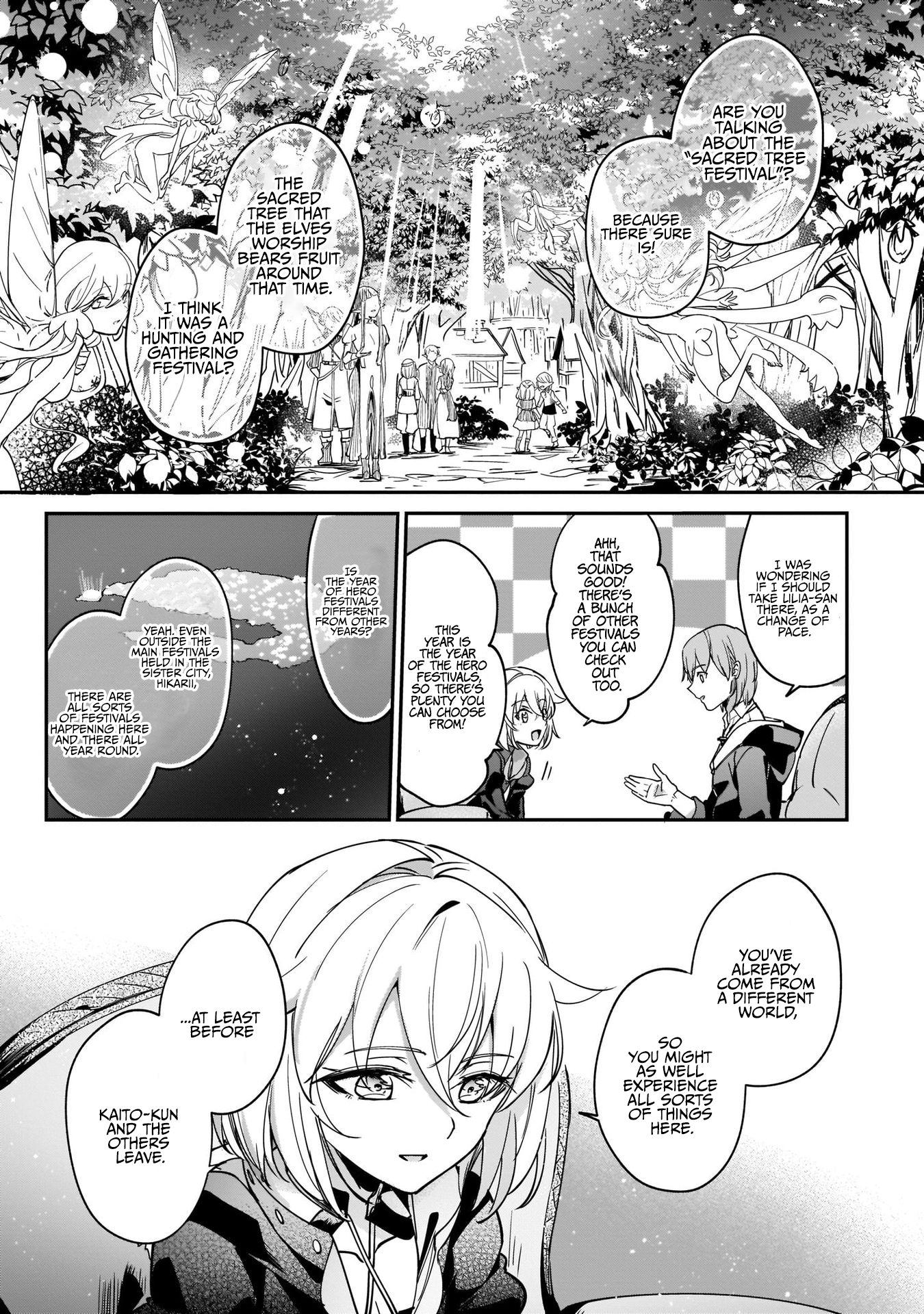I Got Caught Up In a Hero Summon, But the Other World was At Peace Chapter 12 - Page 8