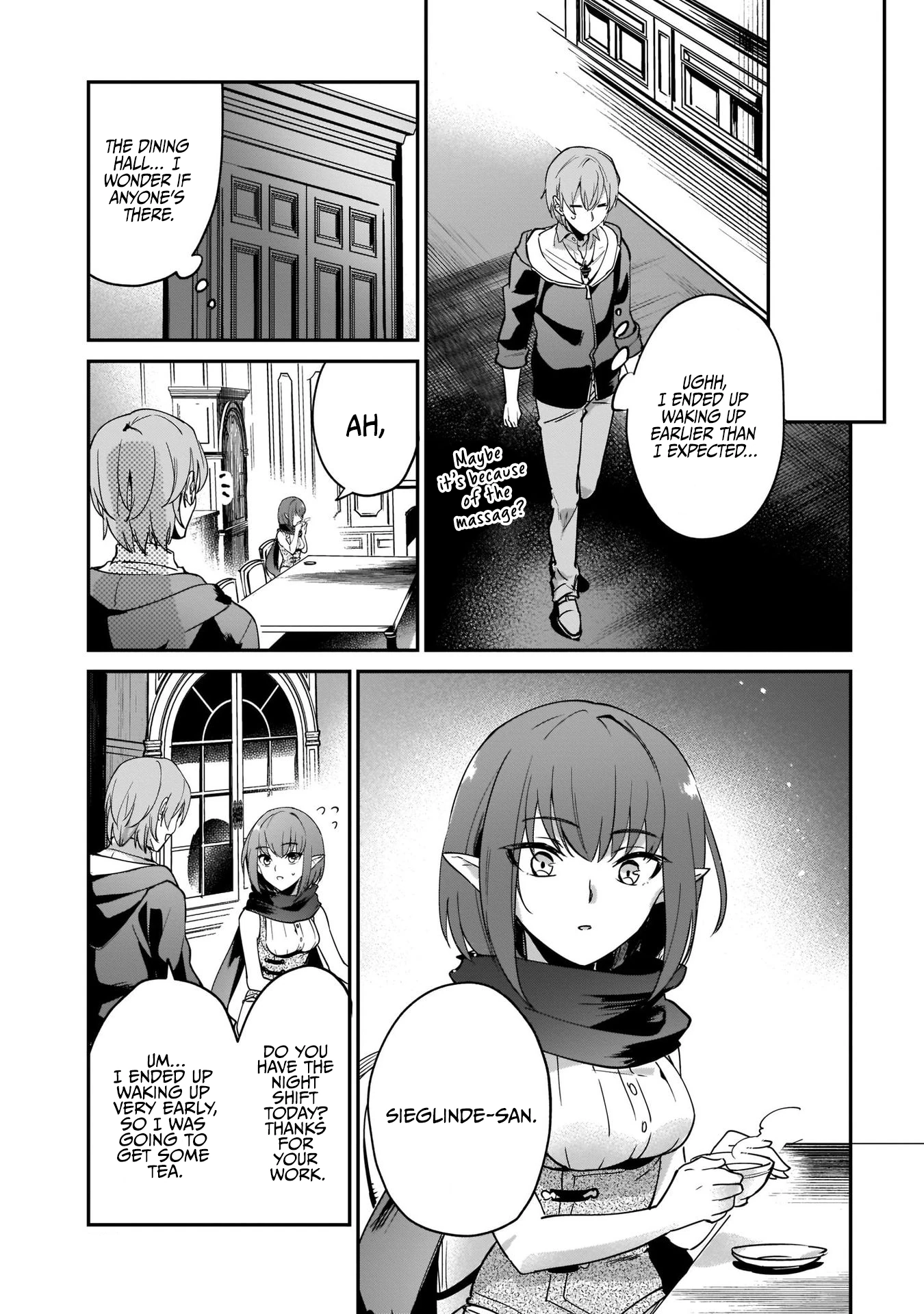 I Got Caught Up In a Hero Summon, But the Other World was At Peace Chapter 12 - Page 4