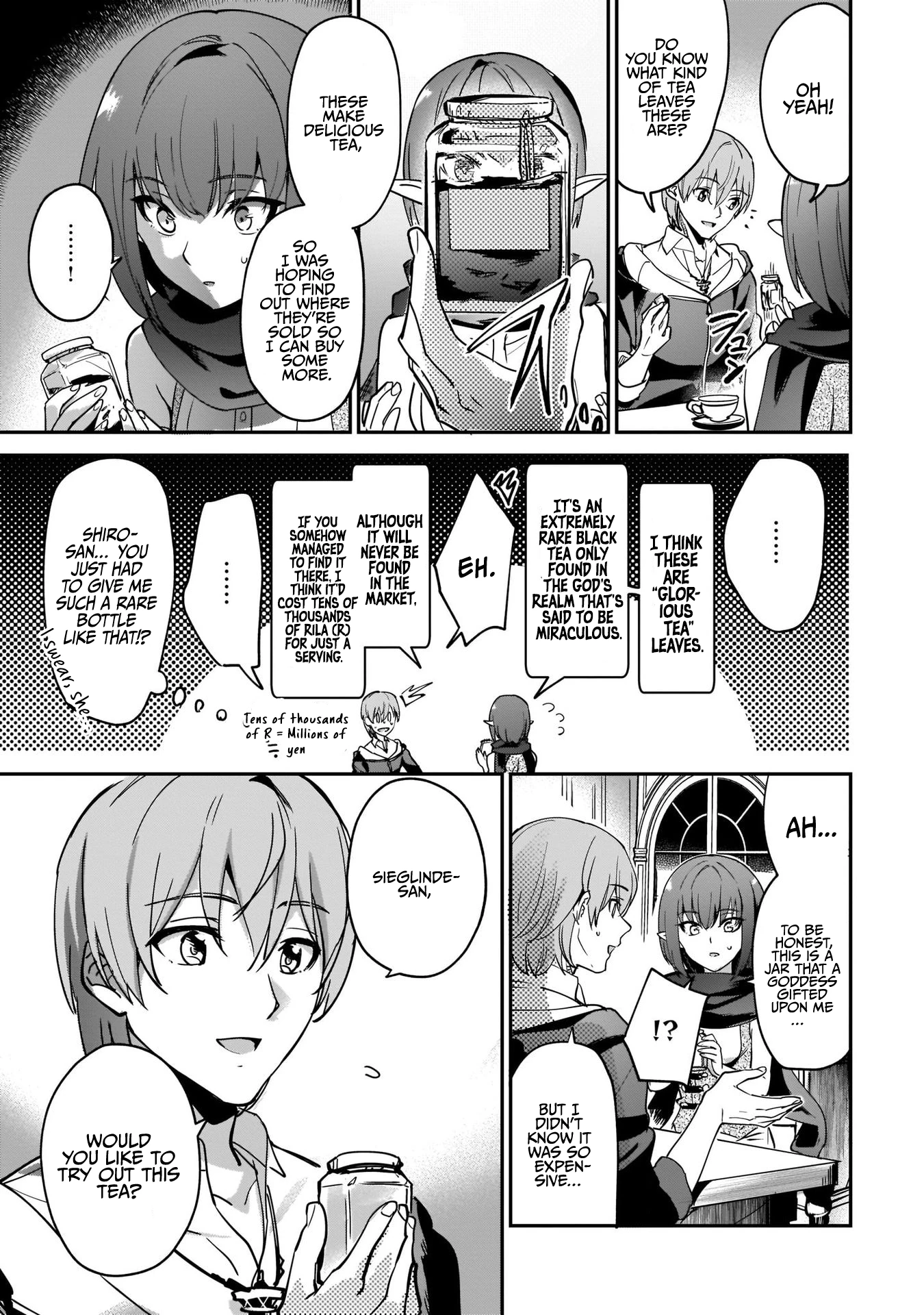 I Got Caught Up In a Hero Summon, But the Other World was At Peace Chapter 12 - Page 6