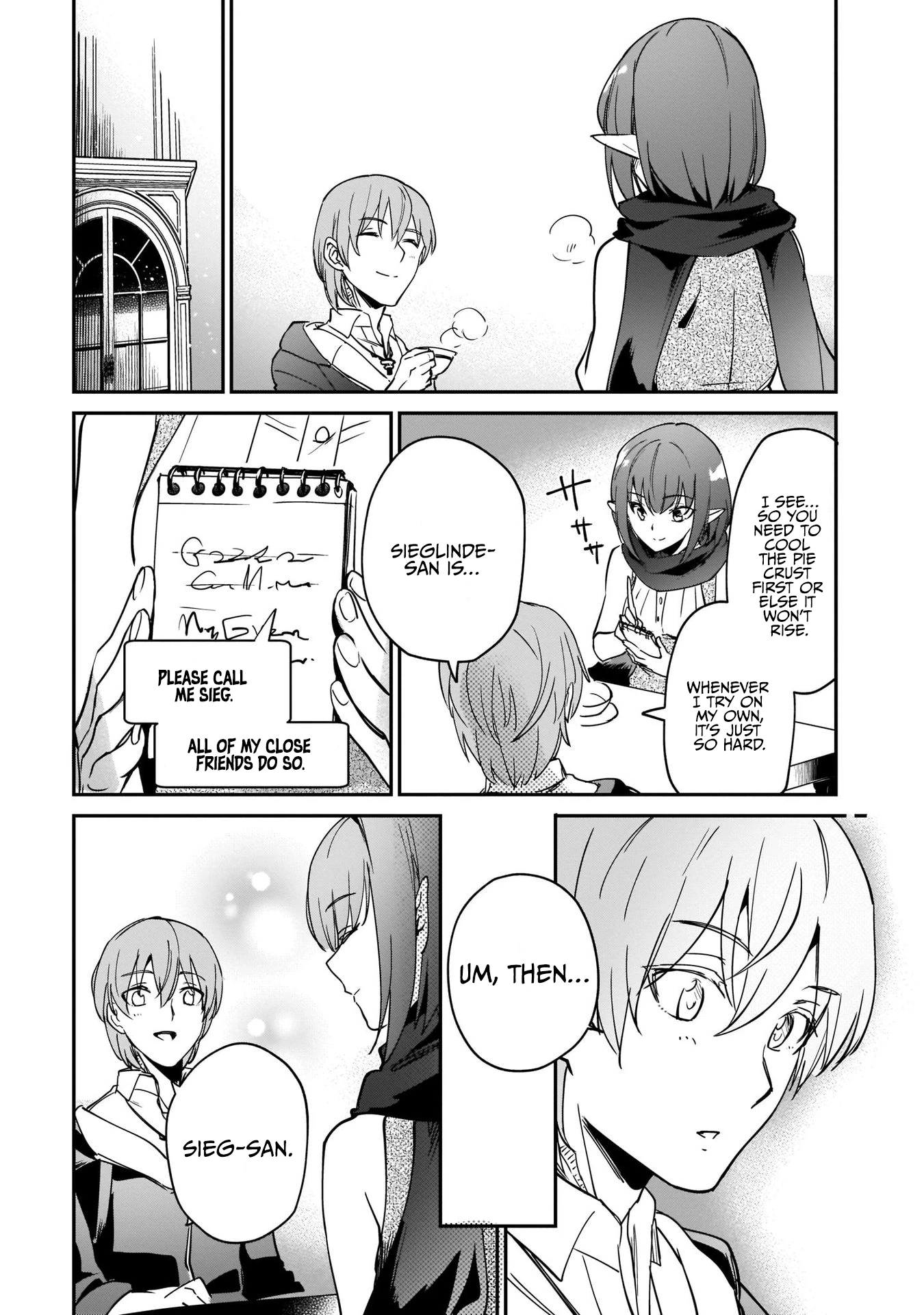 I Got Caught Up In a Hero Summon, But the Other World was At Peace Chapter 12 - Page 9