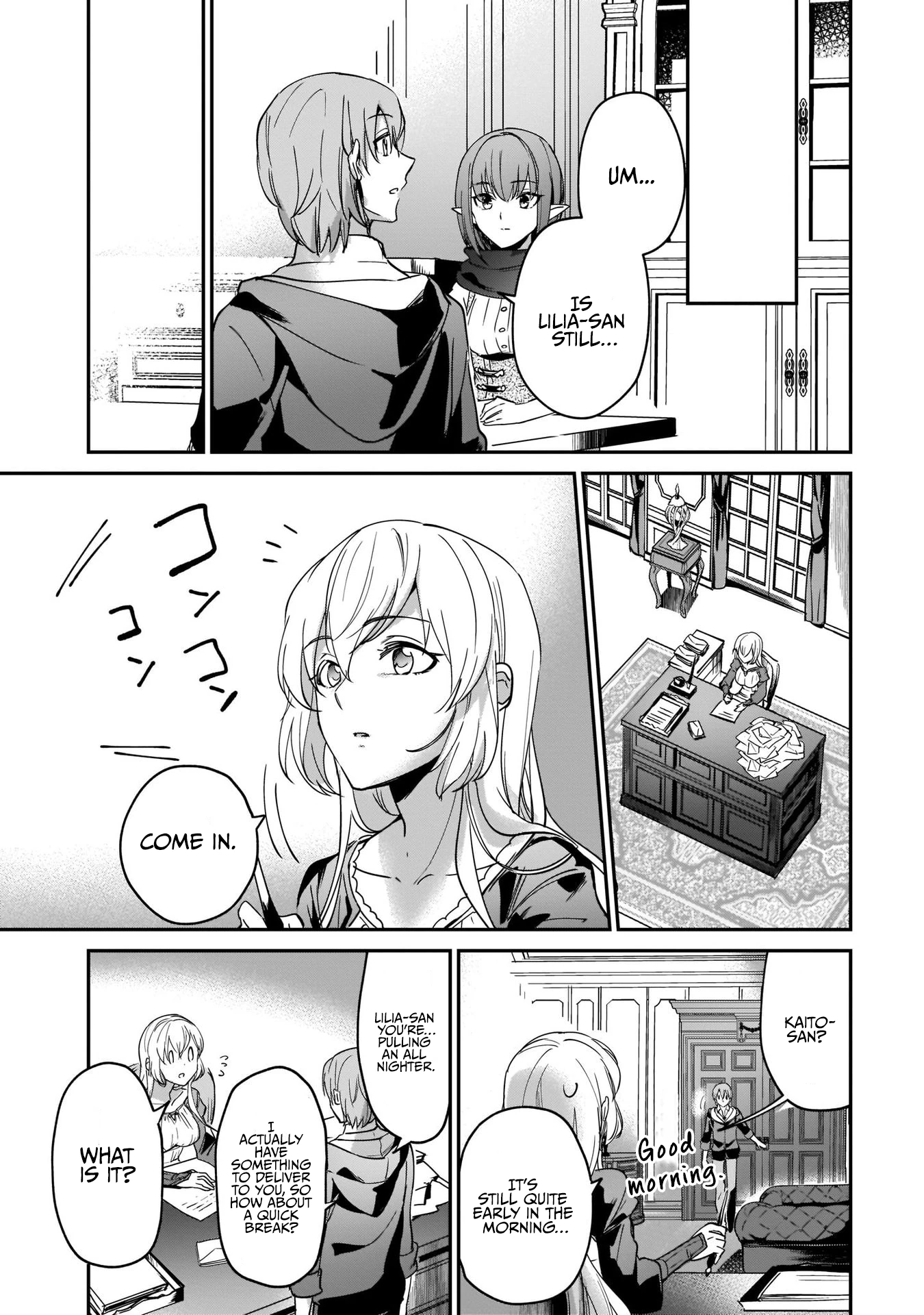 I Got Caught Up In a Hero Summon, But the Other World was At Peace Chapter 12 - Page 10