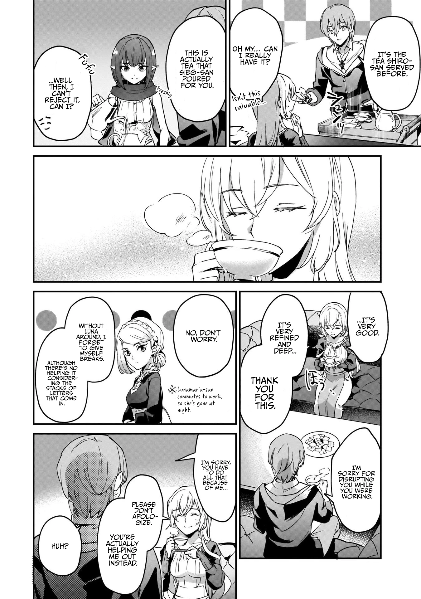 I Got Caught Up In a Hero Summon, But the Other World was At Peace Chapter 12 - Page 11
