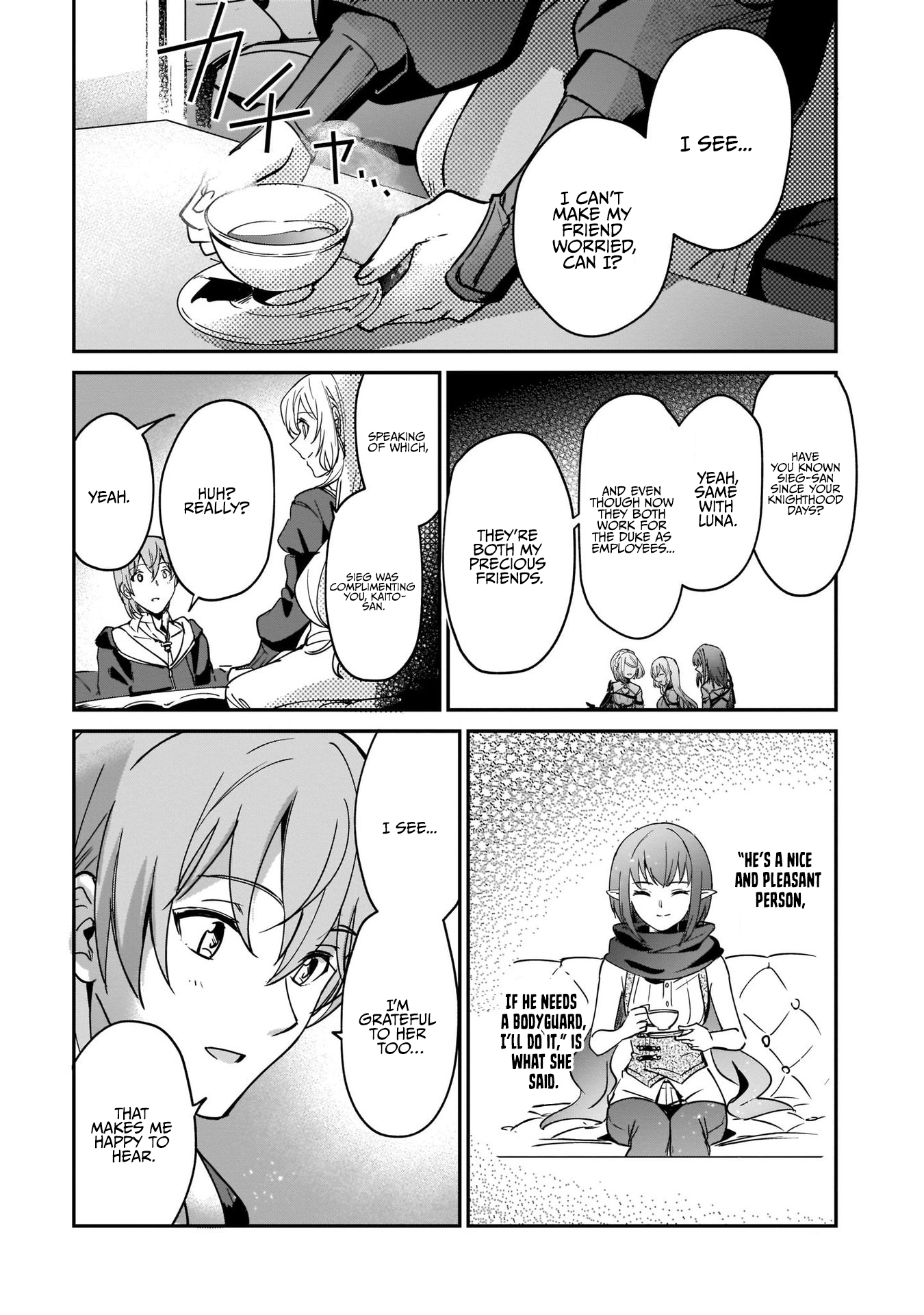 I Got Caught Up In a Hero Summon, But the Other World was At Peace Chapter 12 - Page 23
