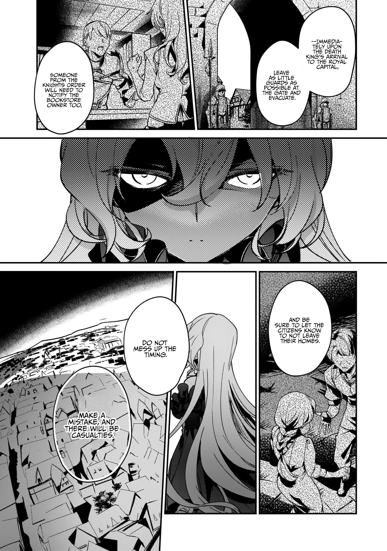 I Got Caught Up In a Hero Summon, But the Other World was At Peace Chapter 12 - Page 26