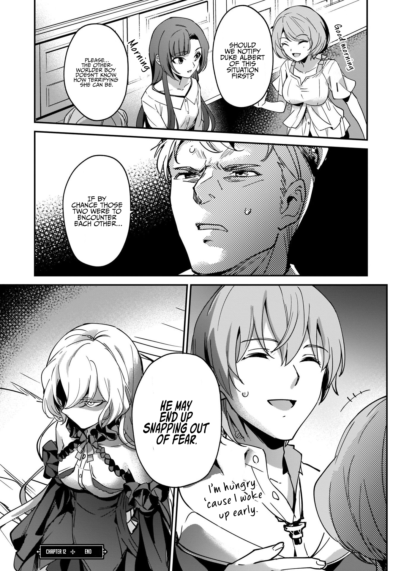 I Got Caught Up In a Hero Summon, But the Other World was At Peace Chapter 12 - Page 27