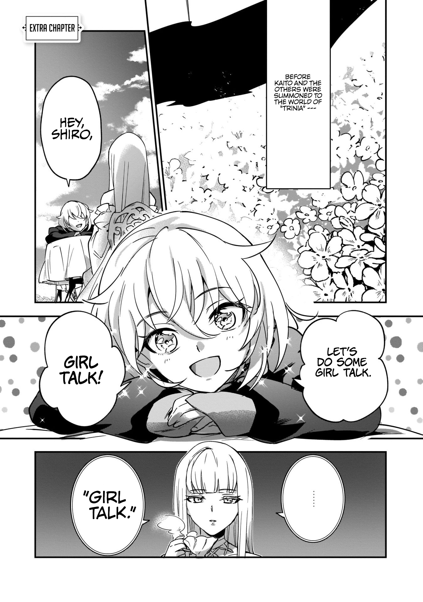 I Got Caught Up In a Hero Summon, But the Other World was At Peace Chapter 13.5 - Page 4
