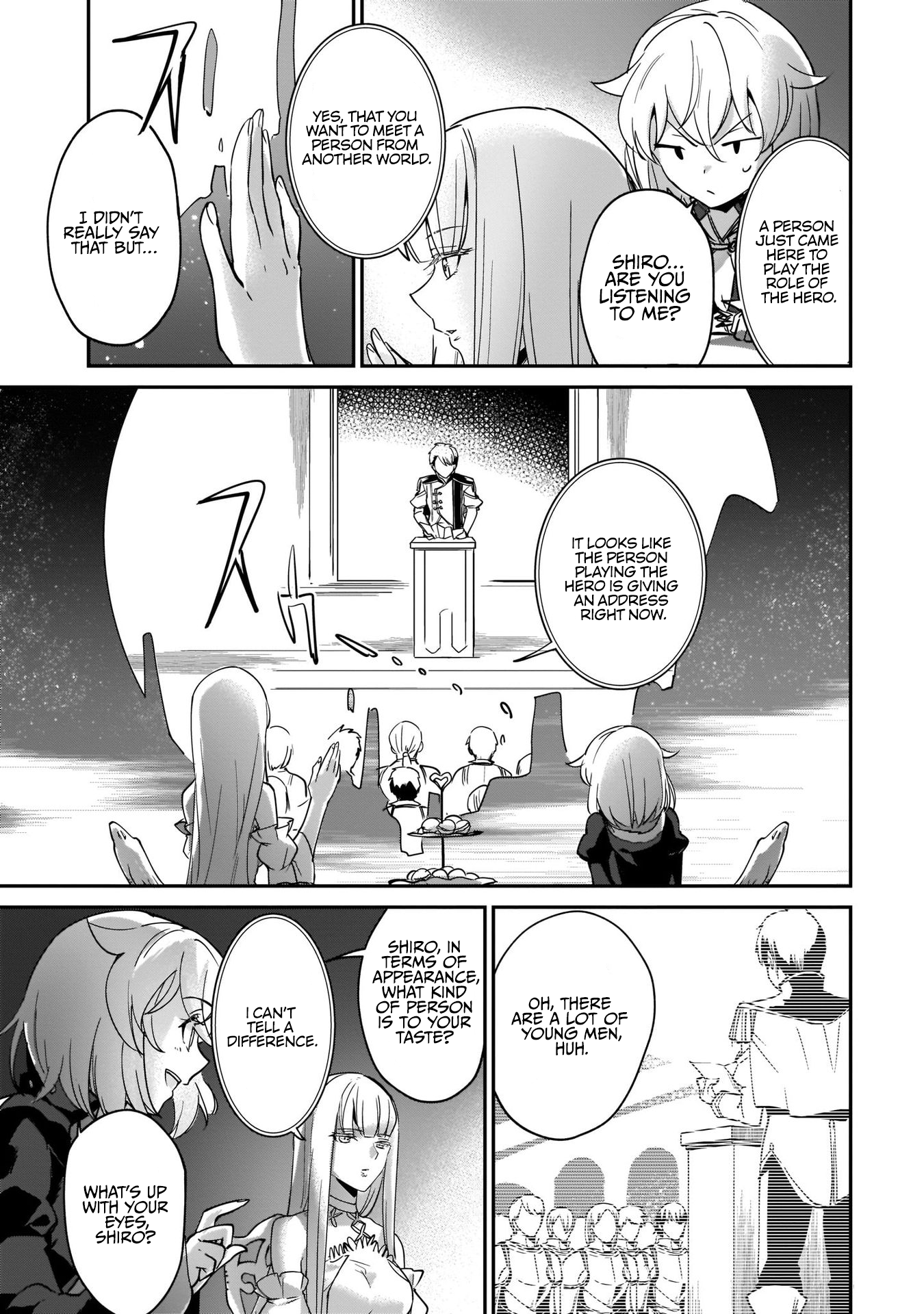 I Got Caught Up In a Hero Summon, But the Other World was At Peace Chapter 13.5 - Page 8
