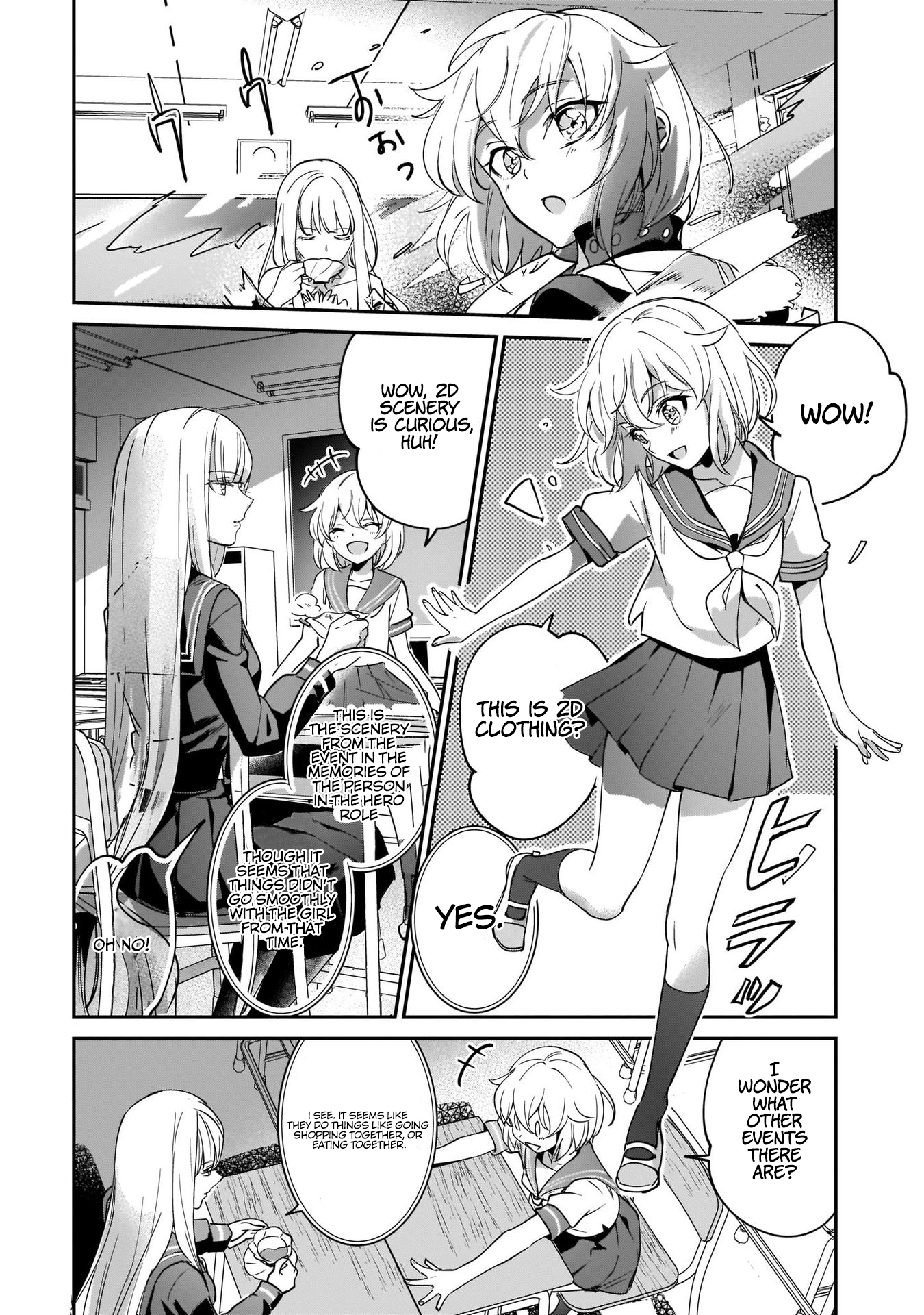 I Got Caught Up In a Hero Summon, But the Other World was At Peace Chapter 13.5 - Page 11