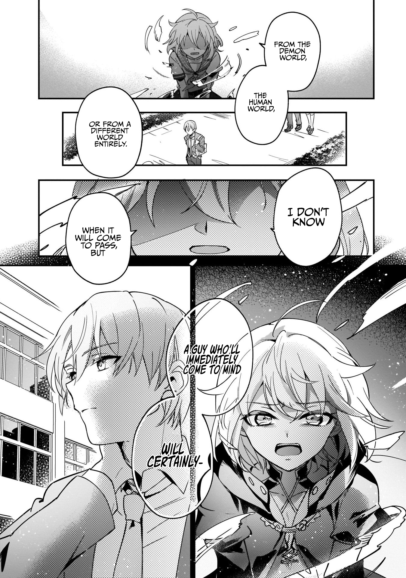 I Got Caught Up In a Hero Summon, But the Other World was At Peace Chapter 13.5 - Page 14