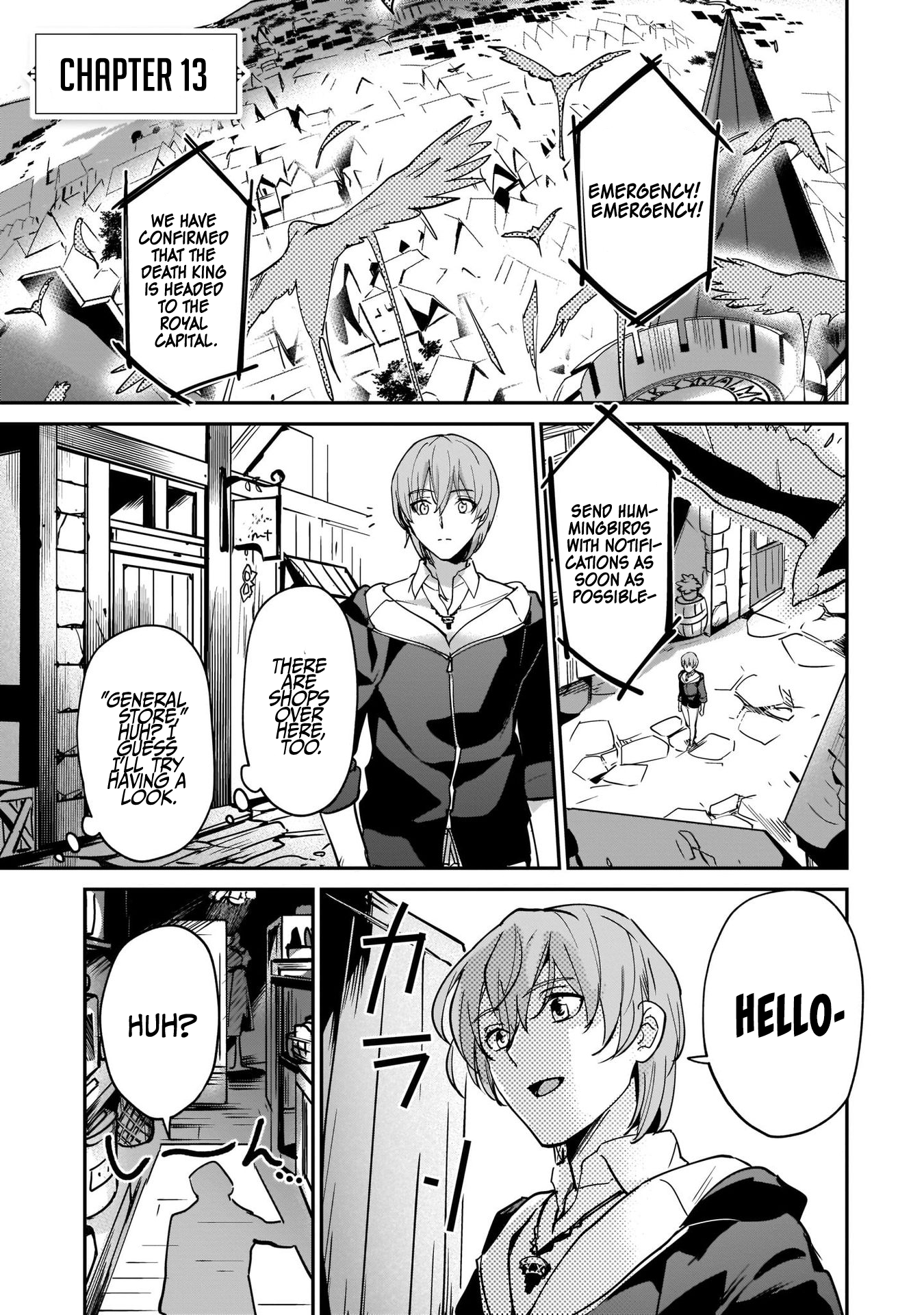 I Got Caught Up In a Hero Summon, But the Other World was At Peace Chapter 13 - Page 4