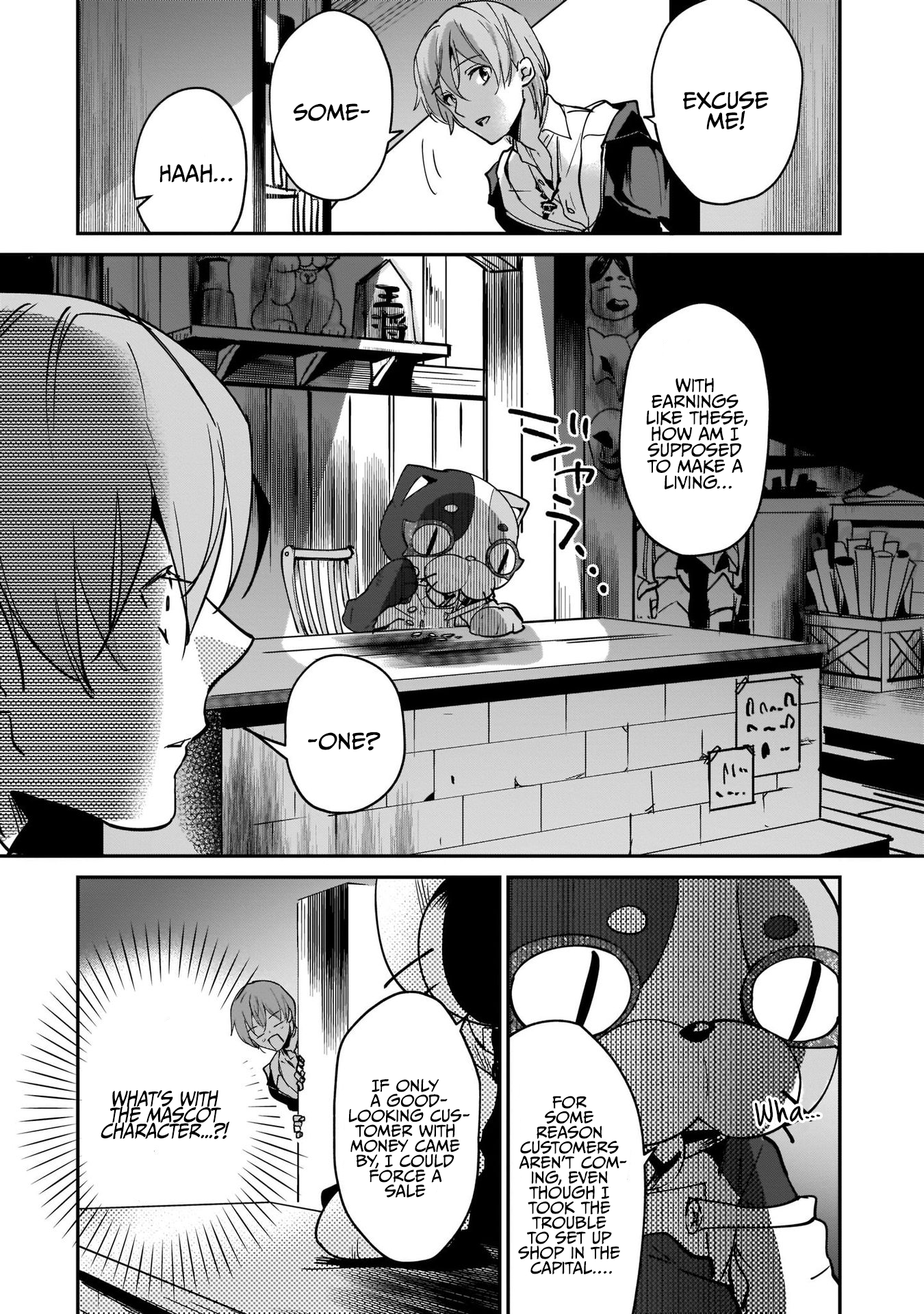 I Got Caught Up In a Hero Summon, But the Other World was At Peace Chapter 13 - Page 5
