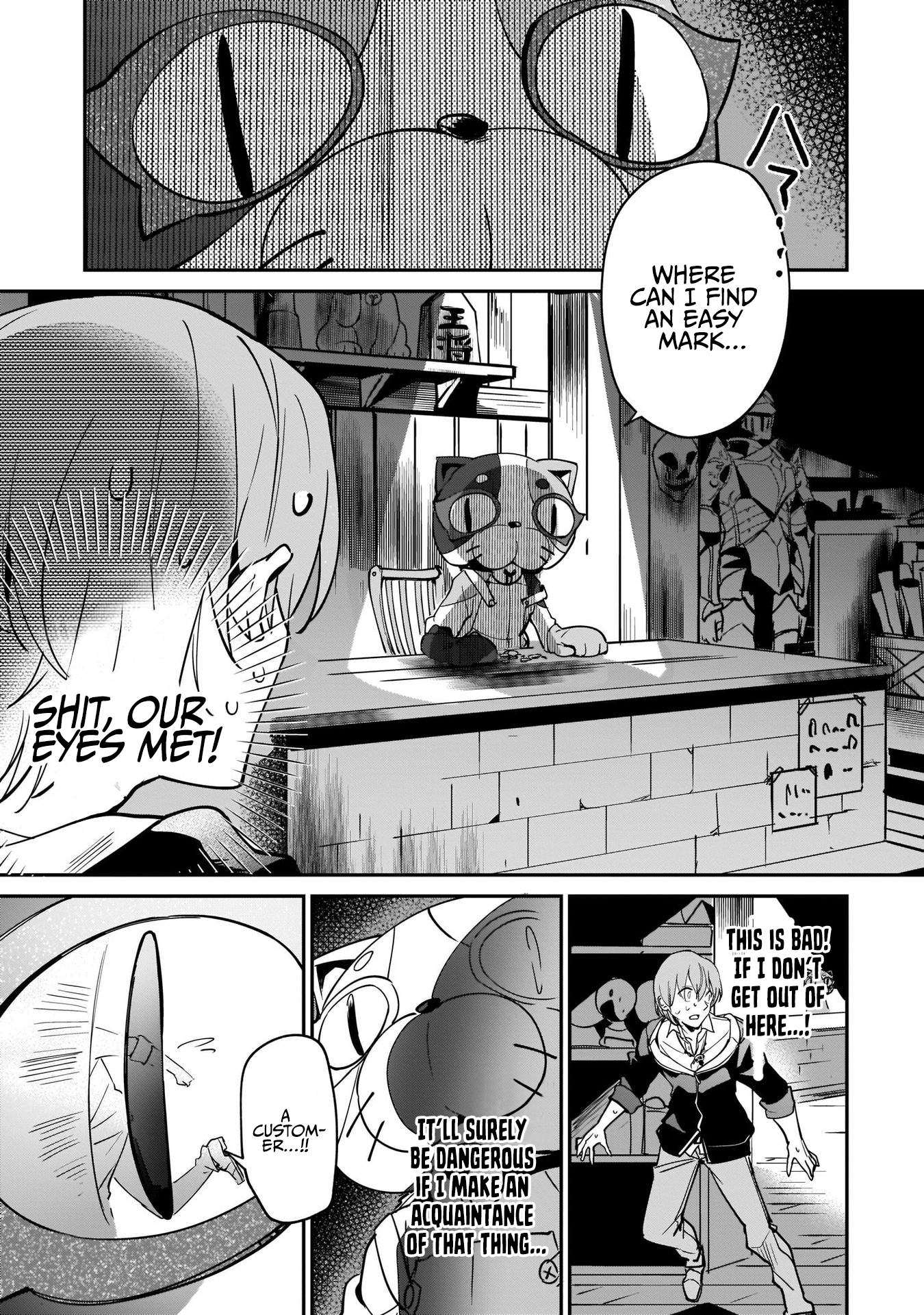 I Got Caught Up In a Hero Summon, But the Other World was At Peace Chapter 13 - Page 6