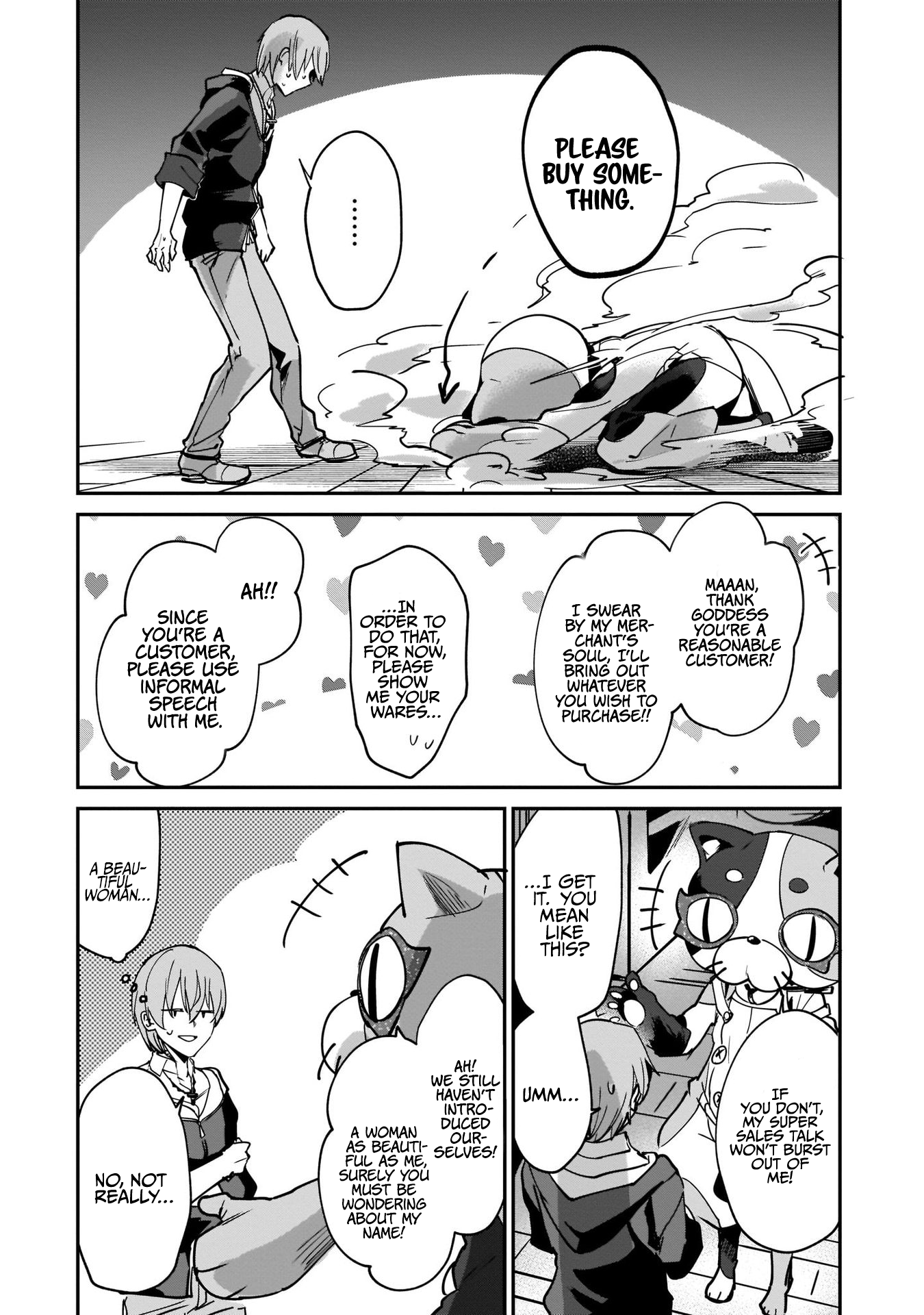 I Got Caught Up In a Hero Summon, But the Other World was At Peace Chapter 13 - Page 9
