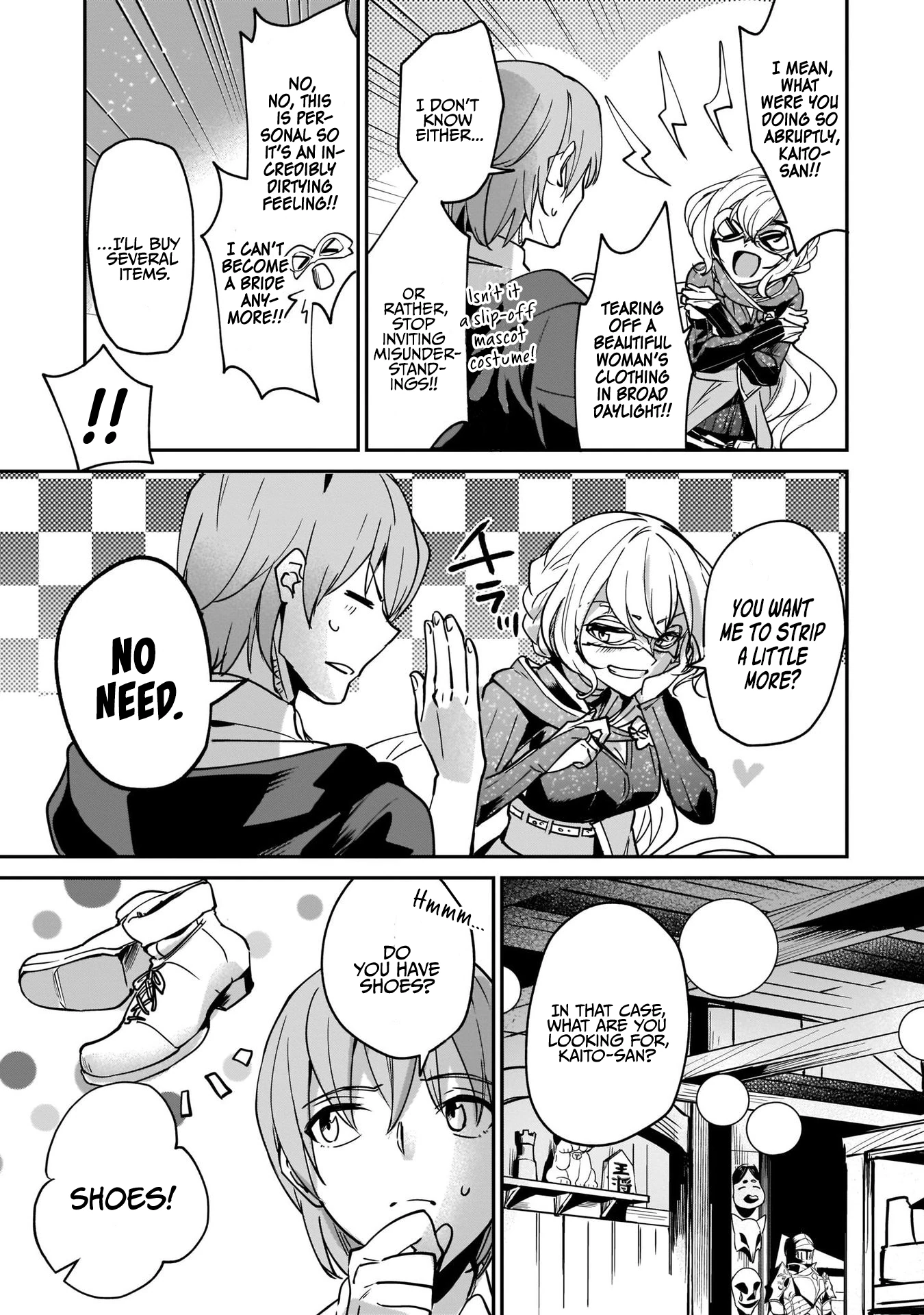 I Got Caught Up In a Hero Summon, But the Other World was At Peace Chapter 13 - Page 2
