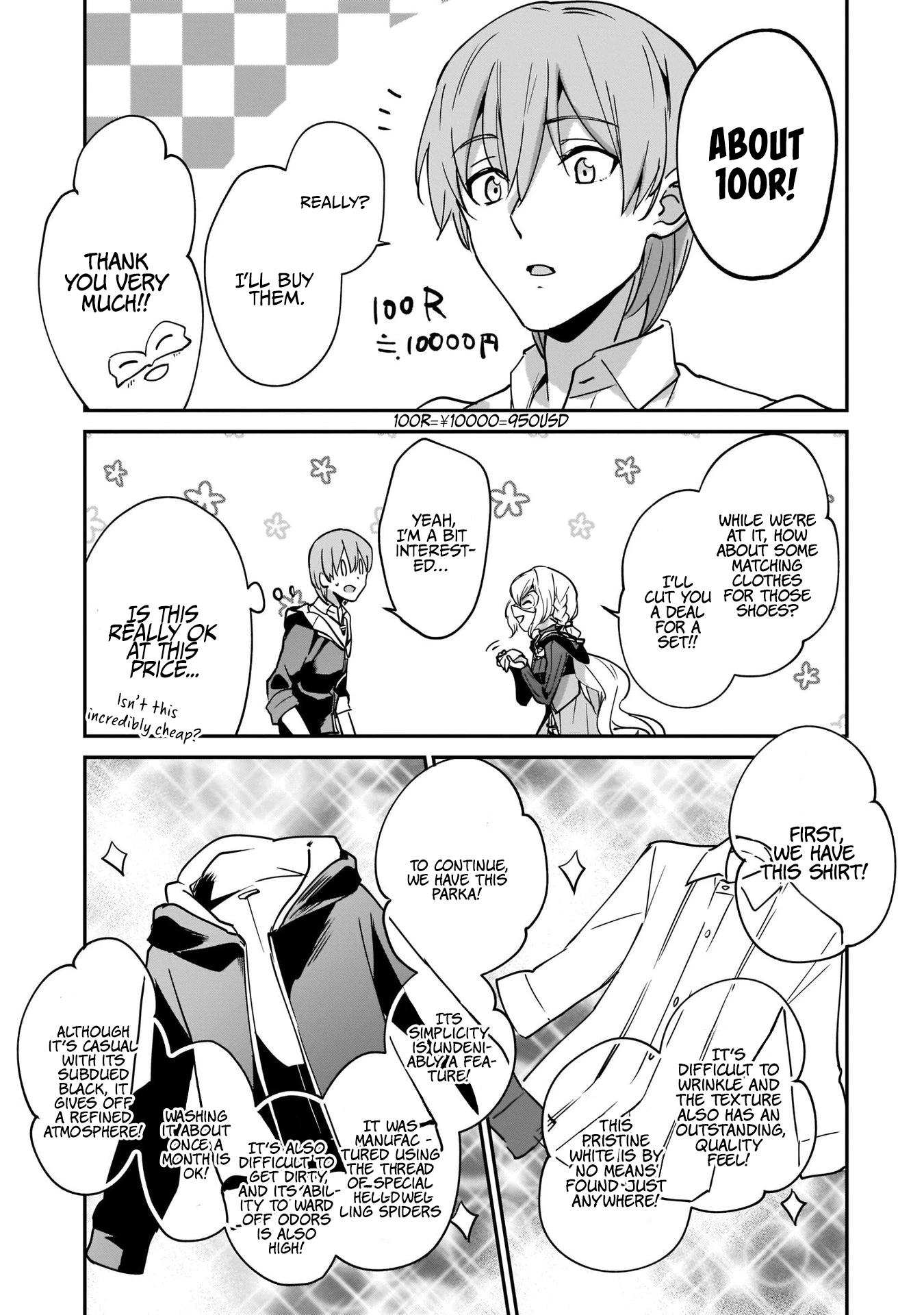 I Got Caught Up In a Hero Summon, But the Other World was At Peace Chapter 13 - Page 4