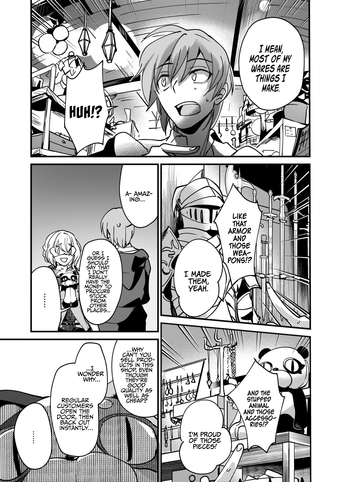 I Got Caught Up In a Hero Summon, But the Other World was At Peace Chapter 13 - Page 6