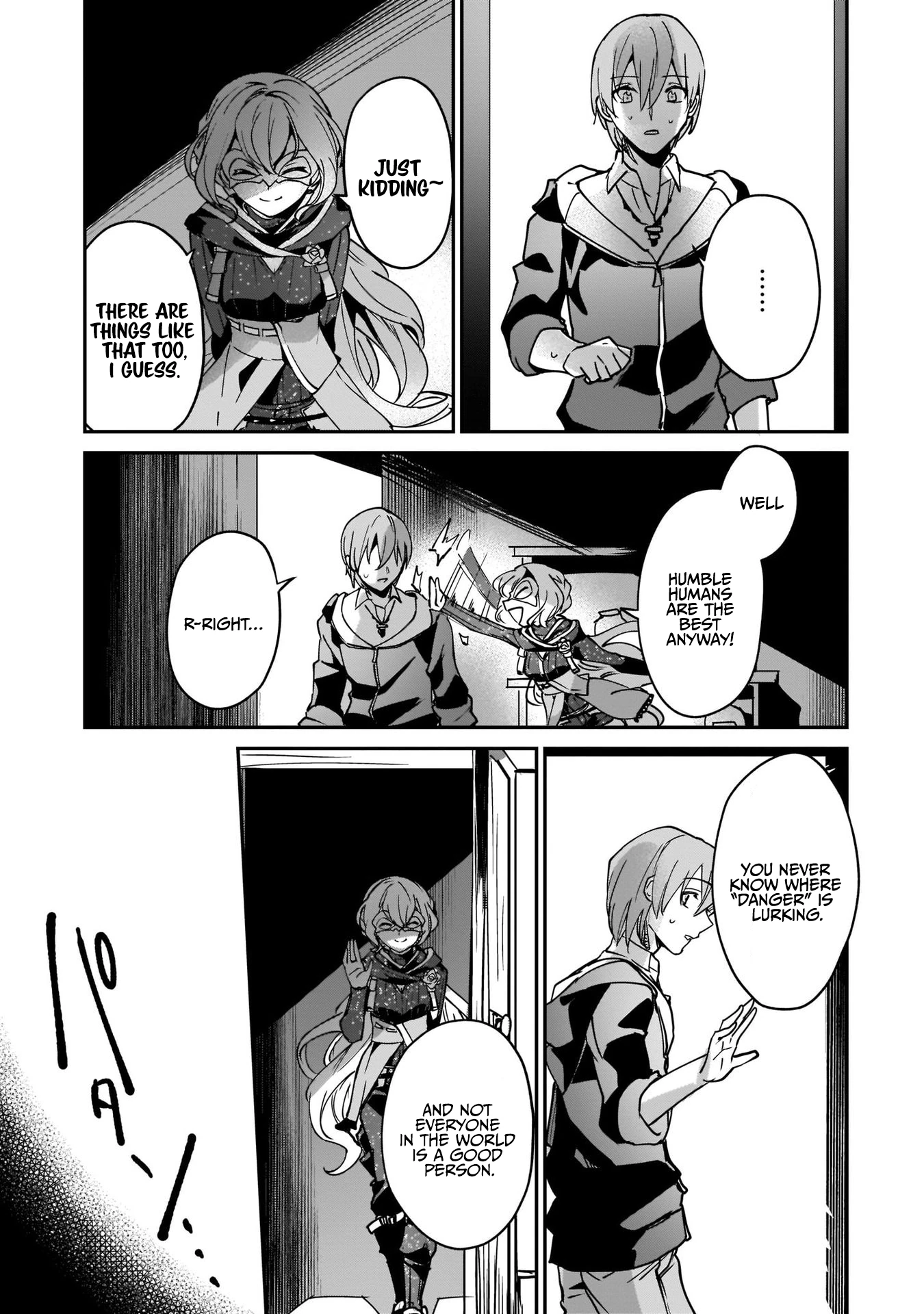 I Got Caught Up In a Hero Summon, But the Other World was At Peace Chapter 13 - Page 10