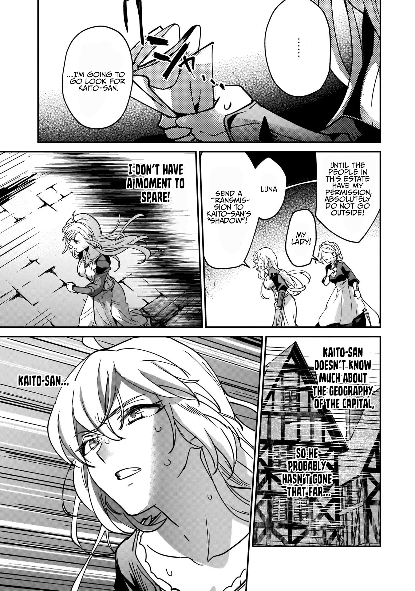 I Got Caught Up In a Hero Summon, But the Other World was At Peace Chapter 13 - Page 26
