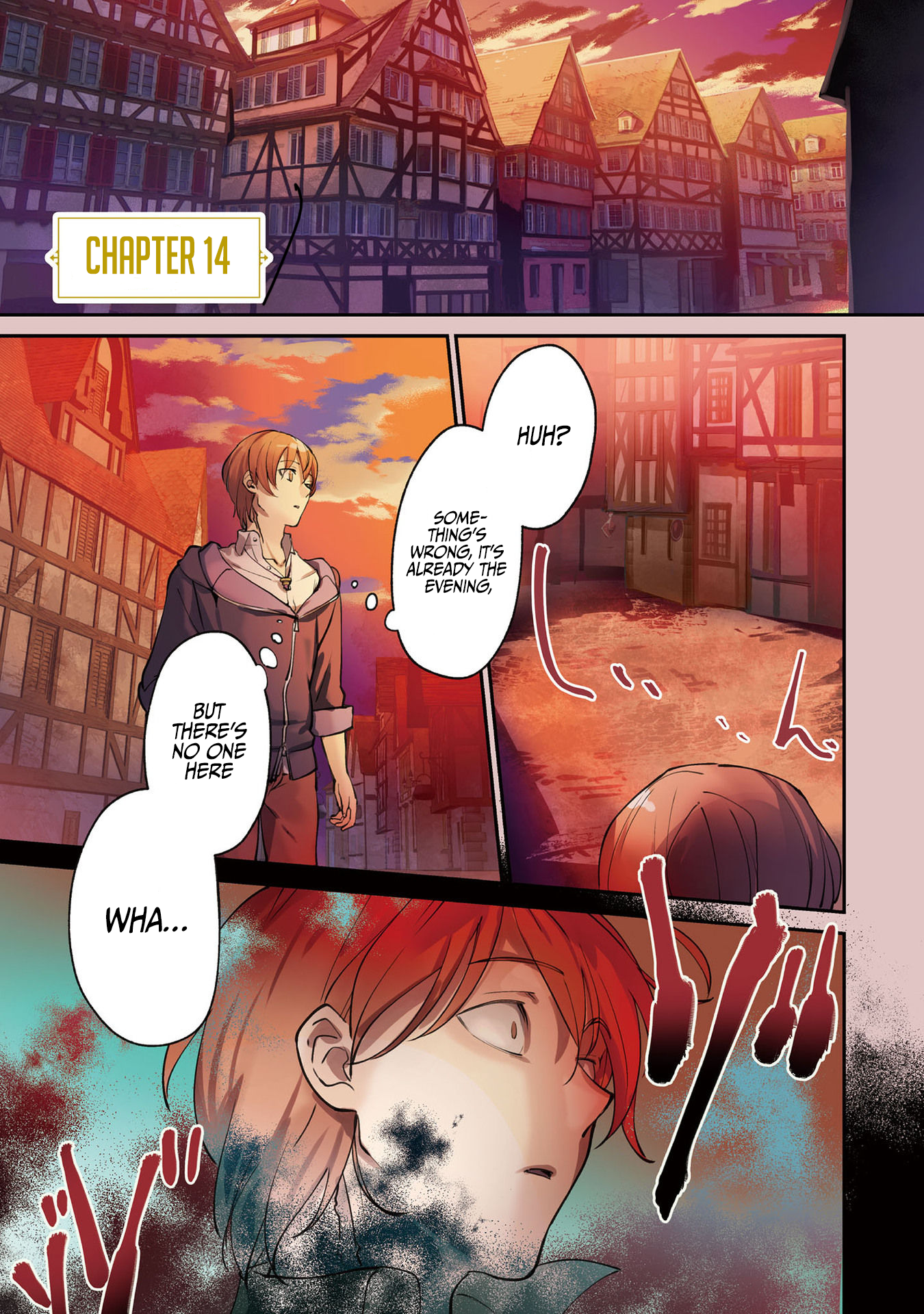 I Got Caught Up In a Hero Summon, But the Other World was At Peace Chapter 14 - Page 4