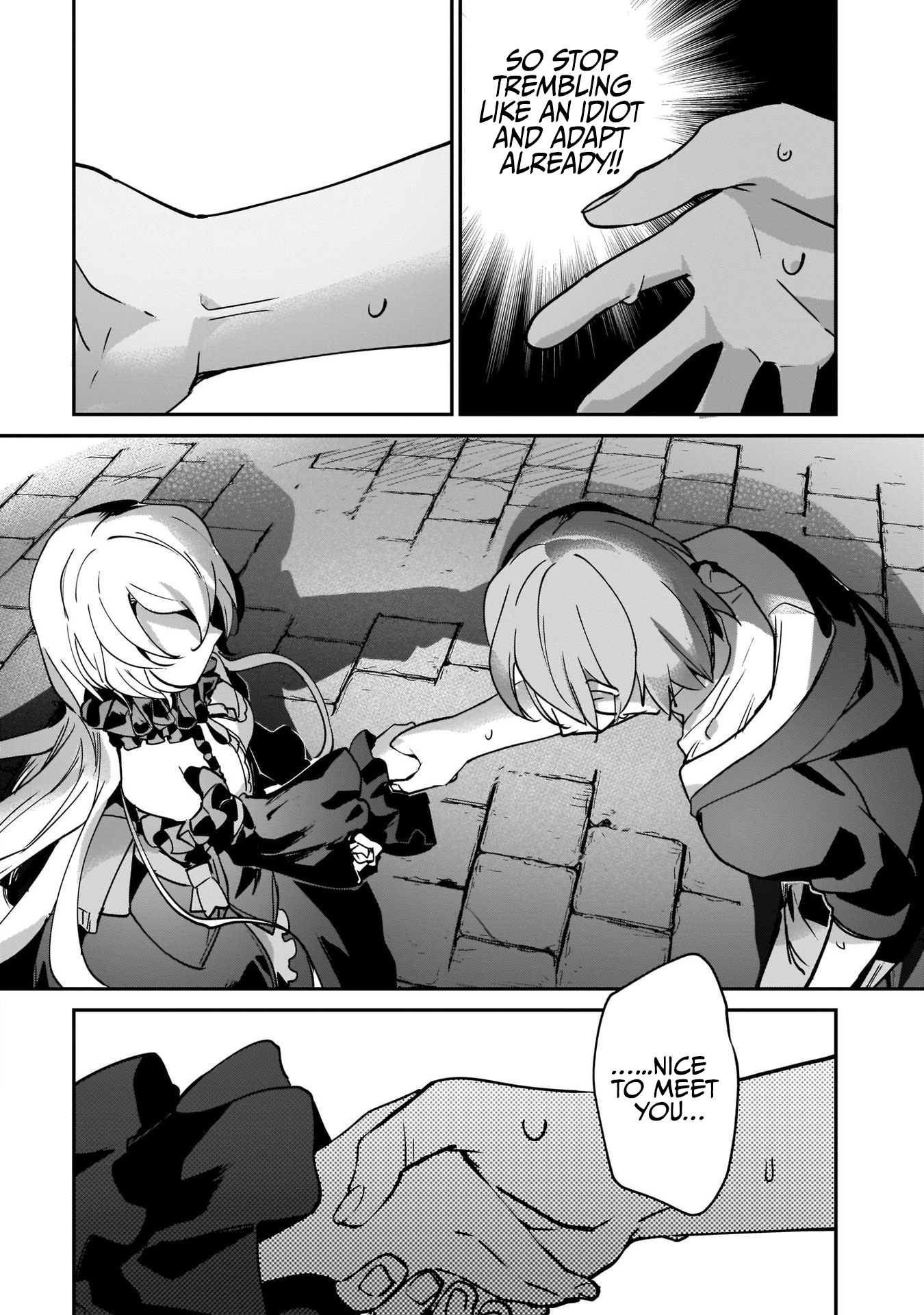 I Got Caught Up In a Hero Summon, But the Other World was At Peace Chapter 14 - Page 21