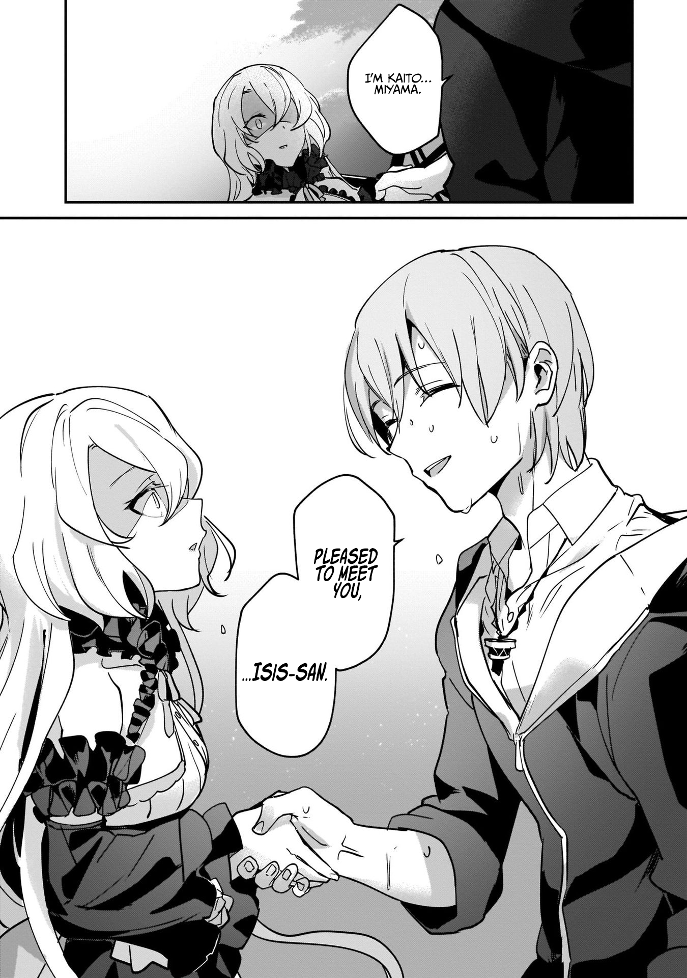 I Got Caught Up In a Hero Summon, But the Other World was At Peace Chapter 14 - Page 22