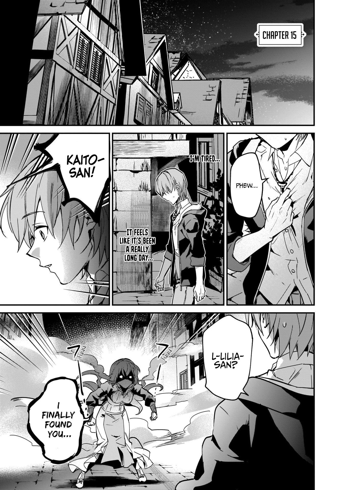 I Got Caught Up In a Hero Summon, But the Other World was At Peace Chapter 15 - Page 3
