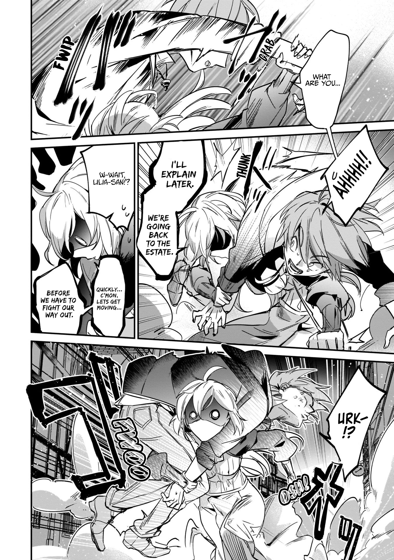 I Got Caught Up In a Hero Summon, But the Other World was At Peace Chapter 15 - Page 4
