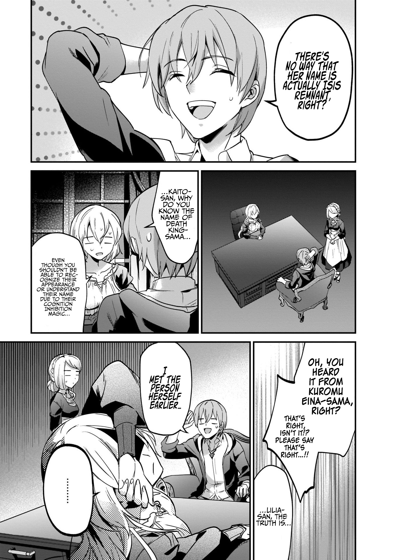 I Got Caught Up In a Hero Summon, But the Other World was At Peace Chapter 15 - Page 8