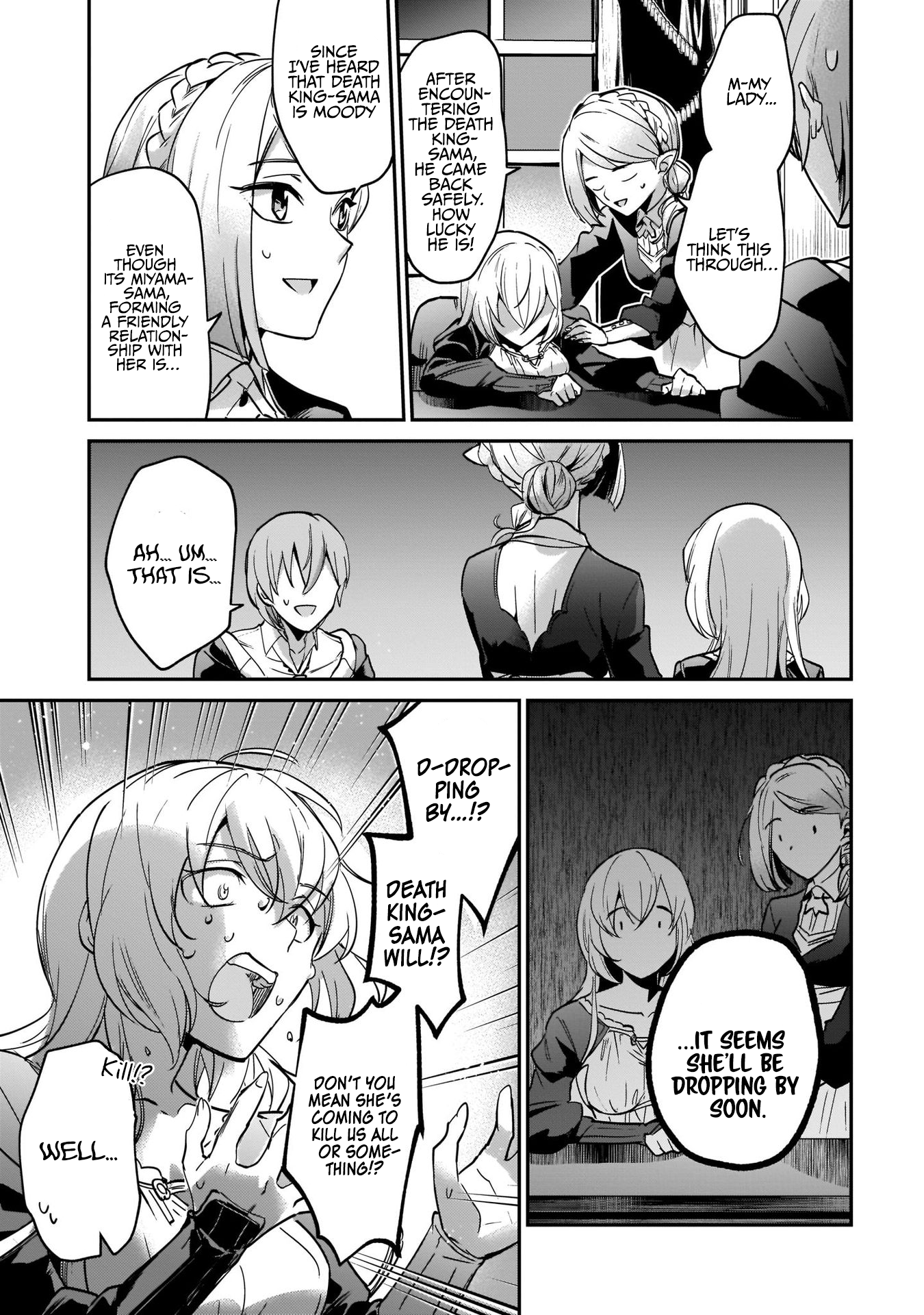 I Got Caught Up In a Hero Summon, But the Other World was At Peace Chapter 15 - Page 9