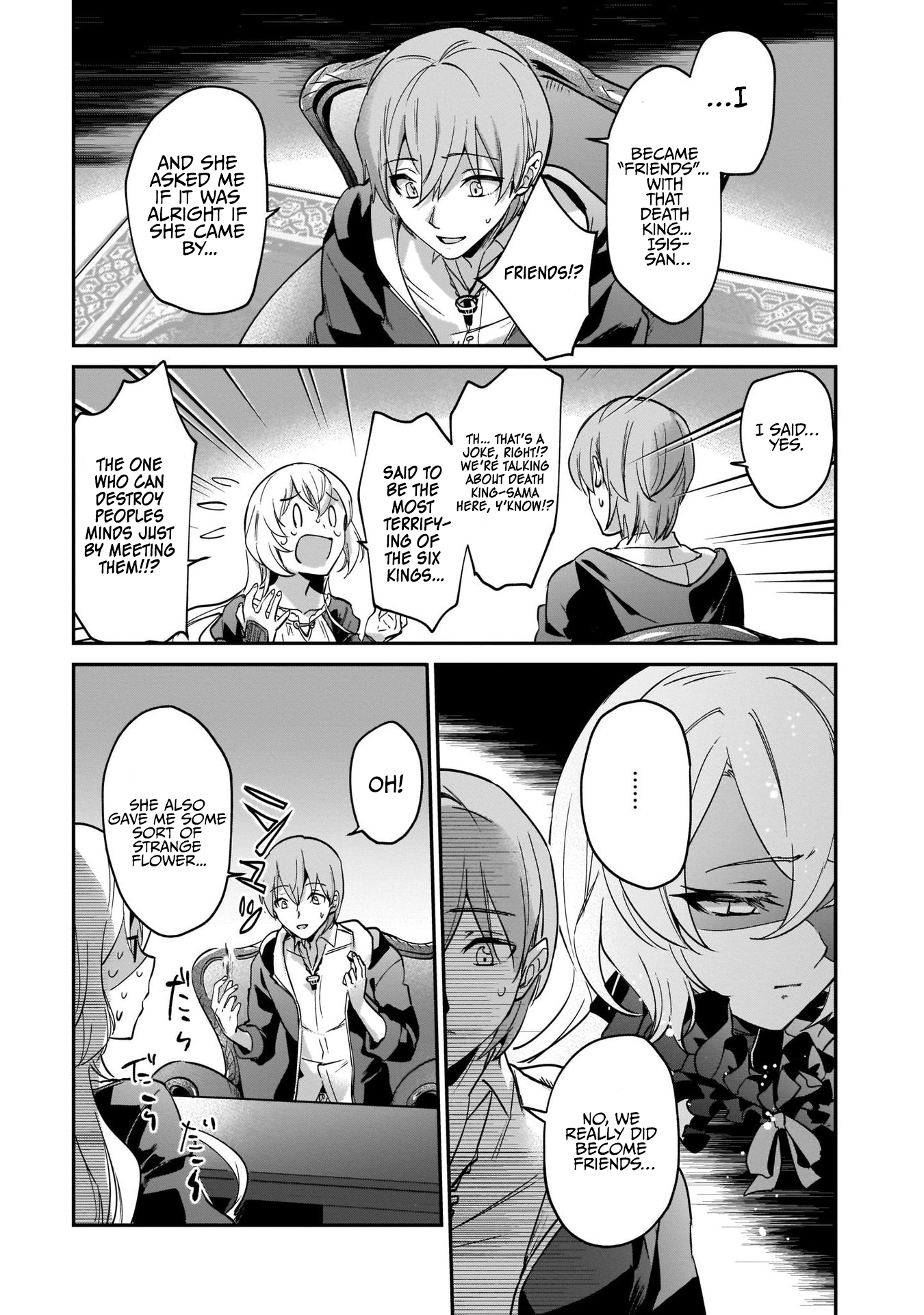 I Got Caught Up In a Hero Summon, But the Other World was At Peace Chapter 15 - Page 10