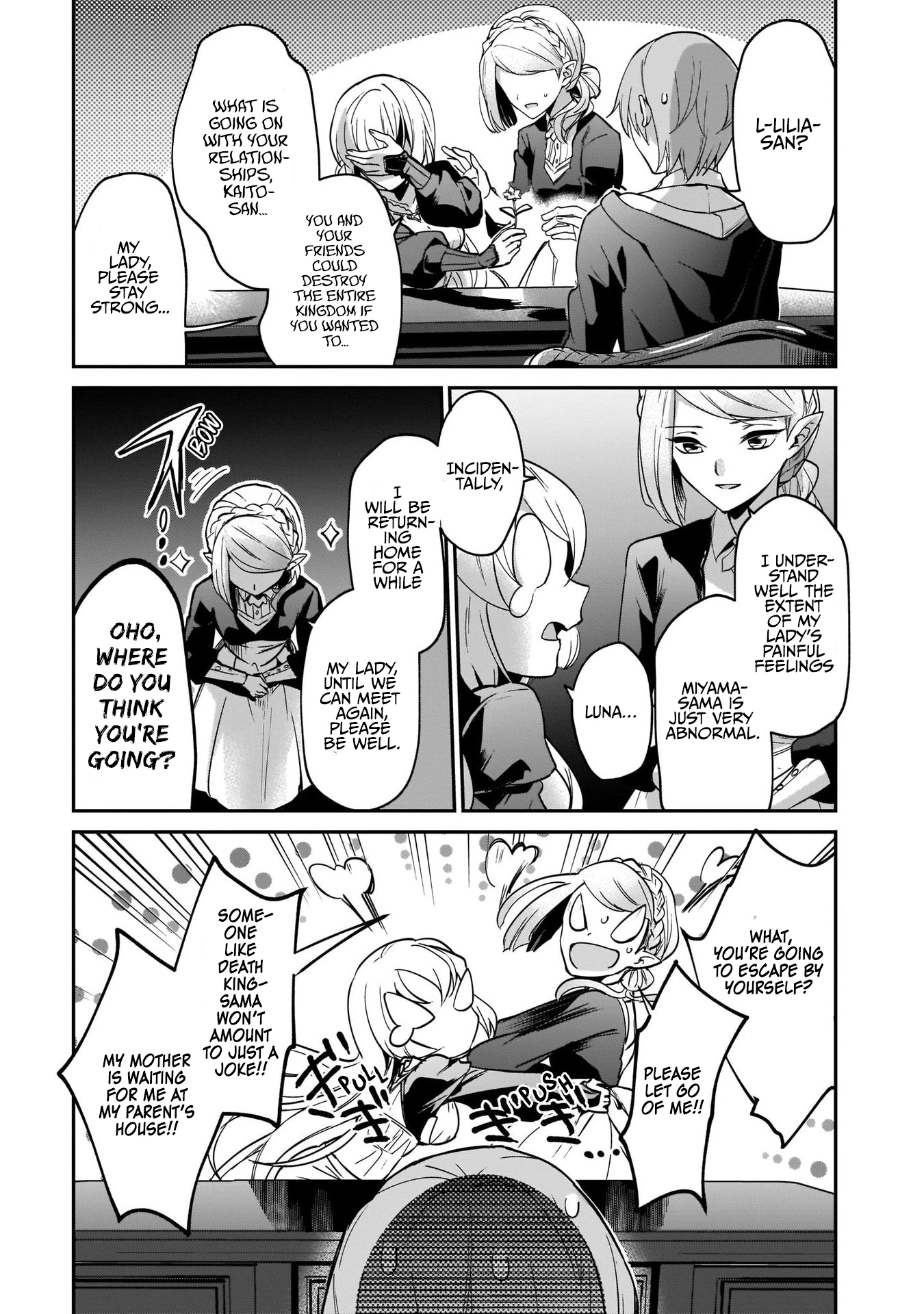 I Got Caught Up In a Hero Summon, But the Other World was At Peace Chapter 15 - Page 2