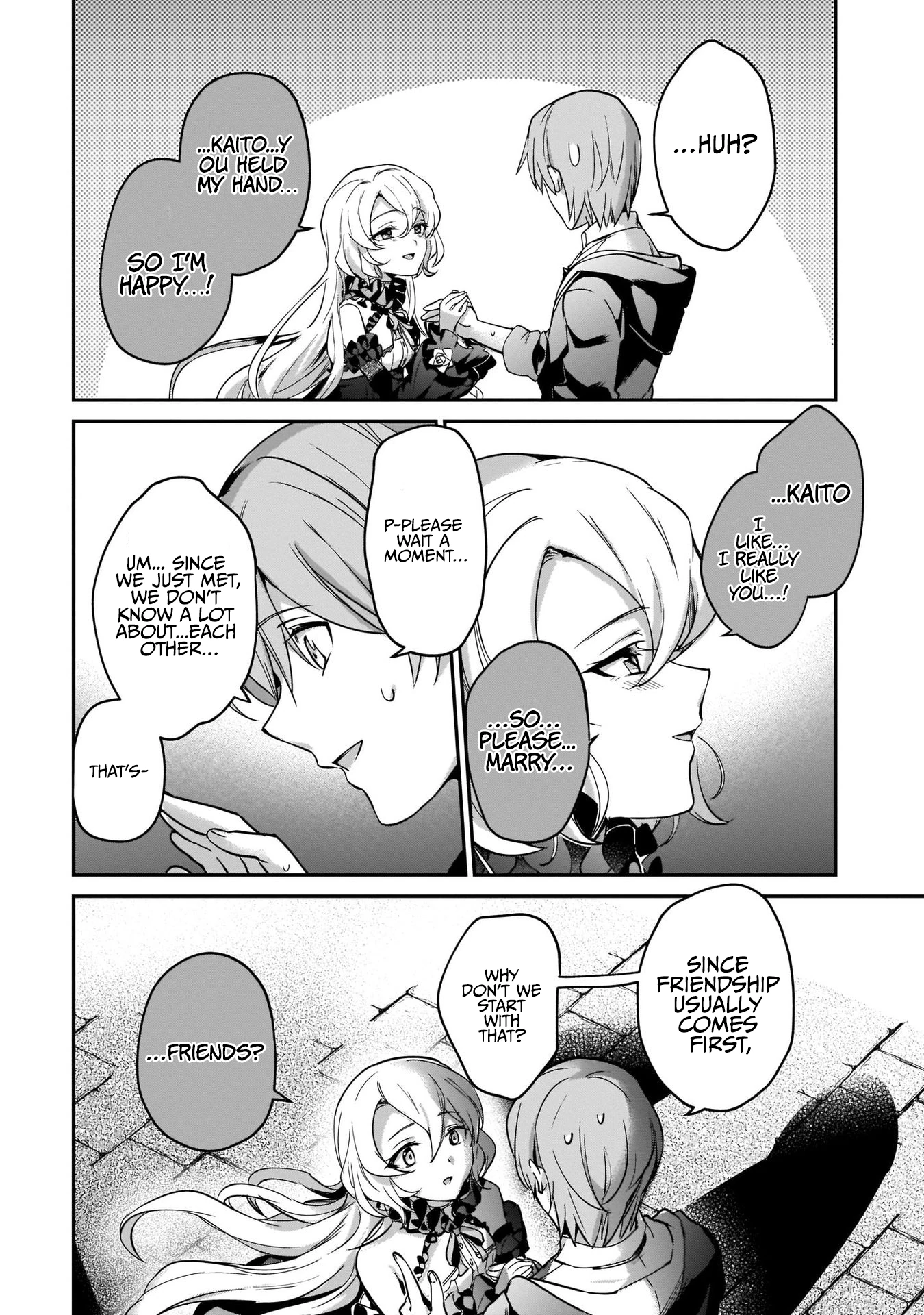 I Got Caught Up In a Hero Summon, But the Other World was At Peace Chapter 15 - Page 4