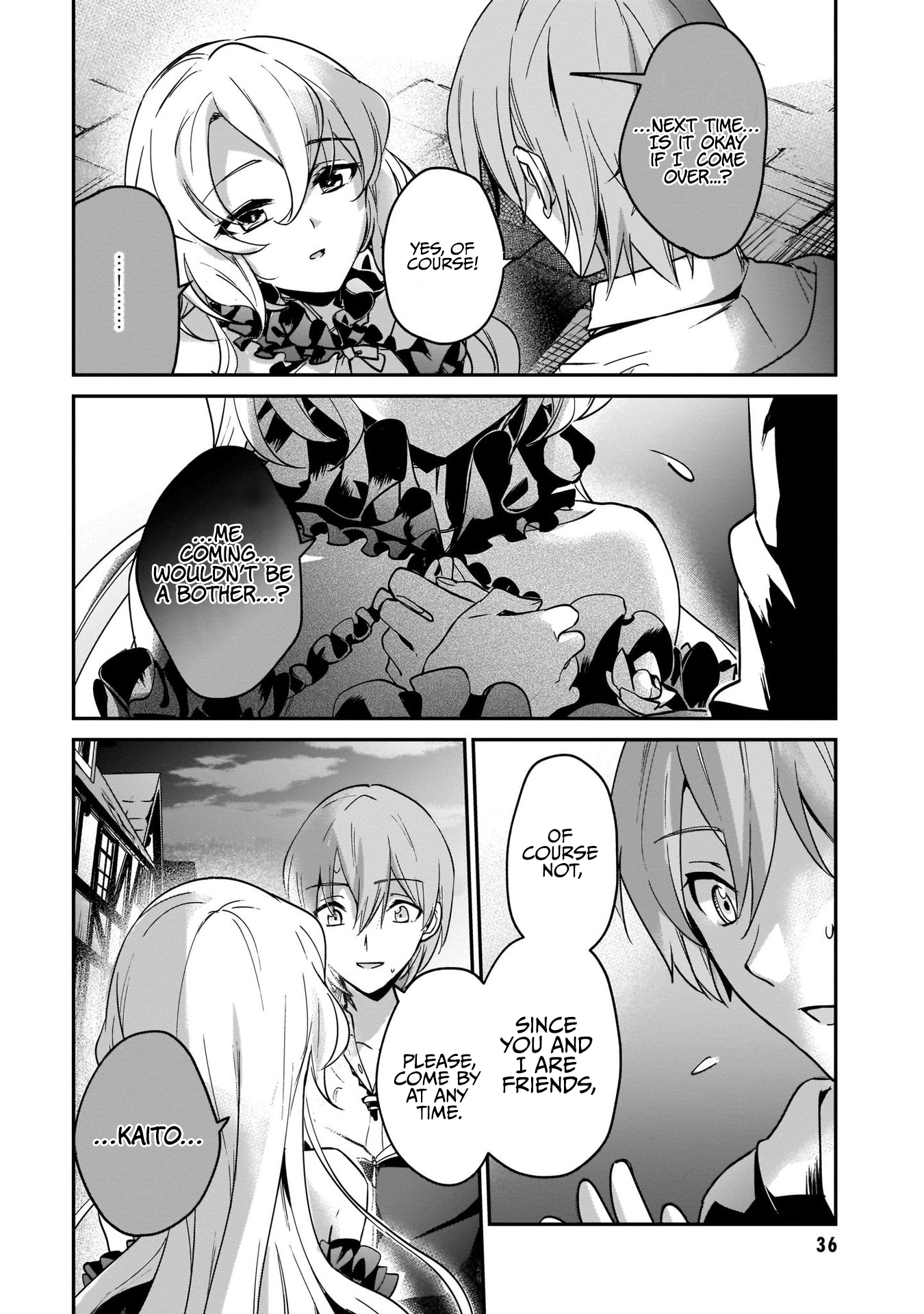 I Got Caught Up In a Hero Summon, But the Other World was At Peace Chapter 15 - Page 16