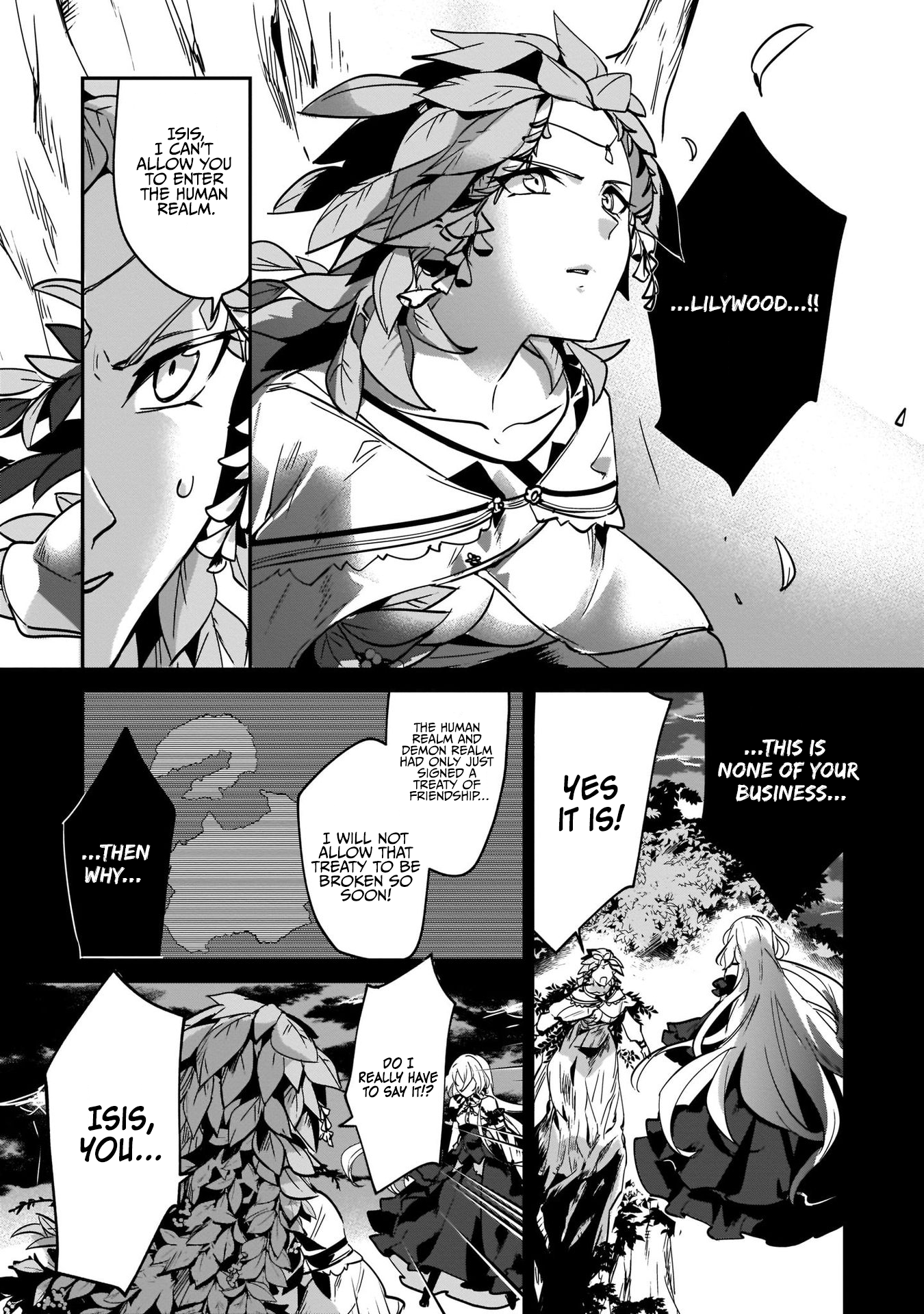 I Got Caught Up In a Hero Summon, But the Other World was At Peace Chapter 16 - Page 4