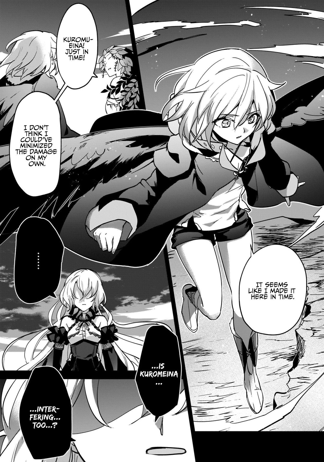 I Got Caught Up In a Hero Summon, But the Other World was At Peace Chapter 16 - Page 8